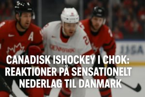 canadiske reaktioner på sensationelt nederlag til danmark ishockey 2025 kvartfinale