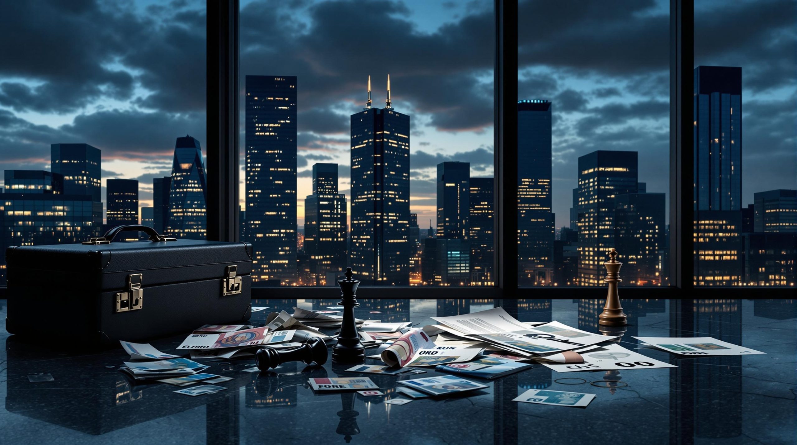 Medvirkende i Bedrag