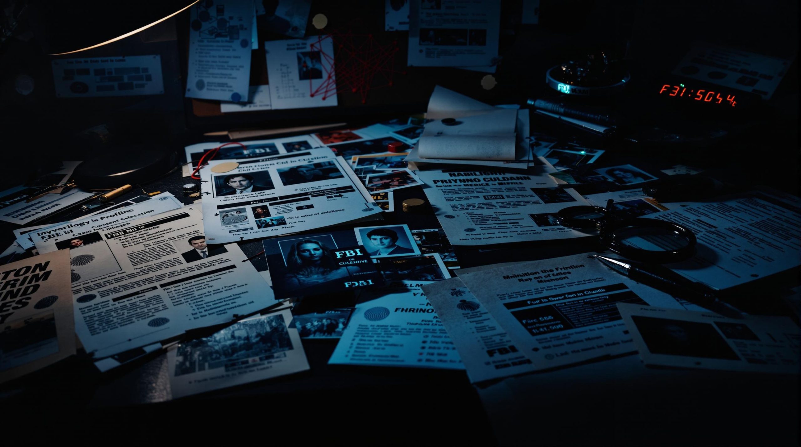 Medvirkende i Criminal Minds