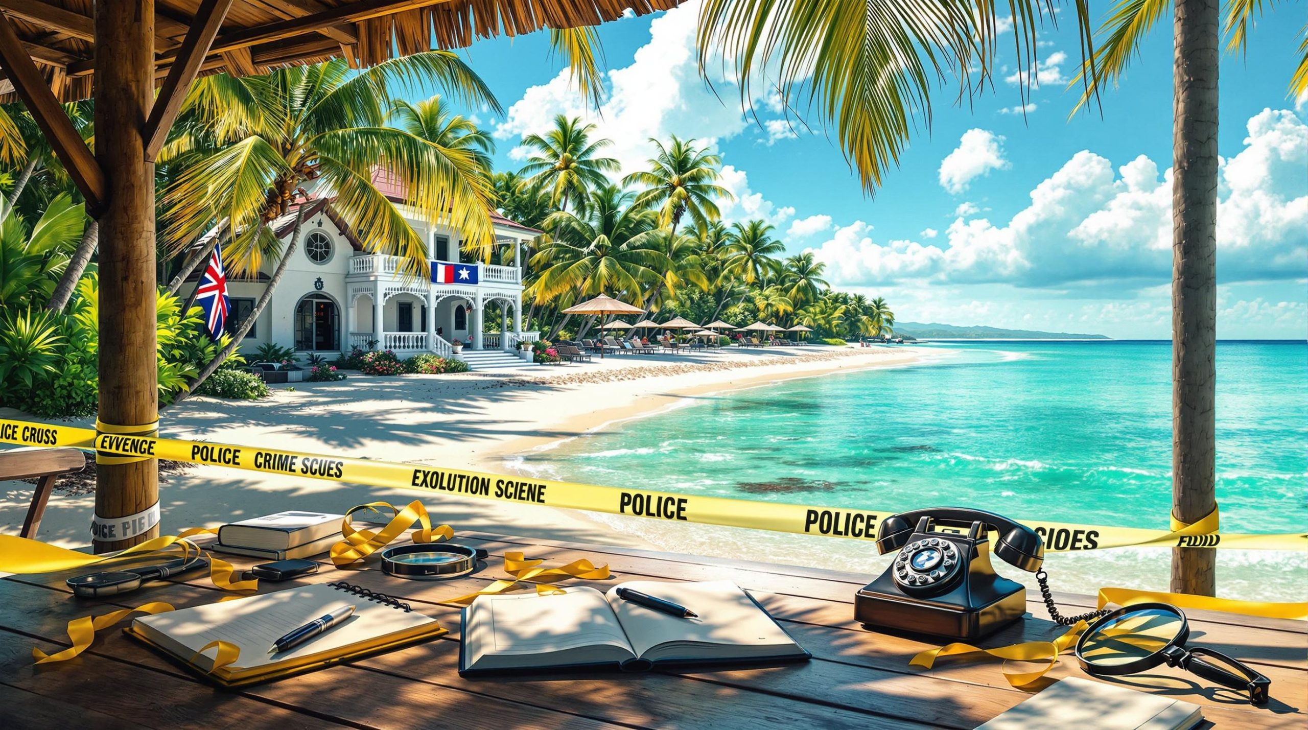 Medvirkende i Death in Paradise