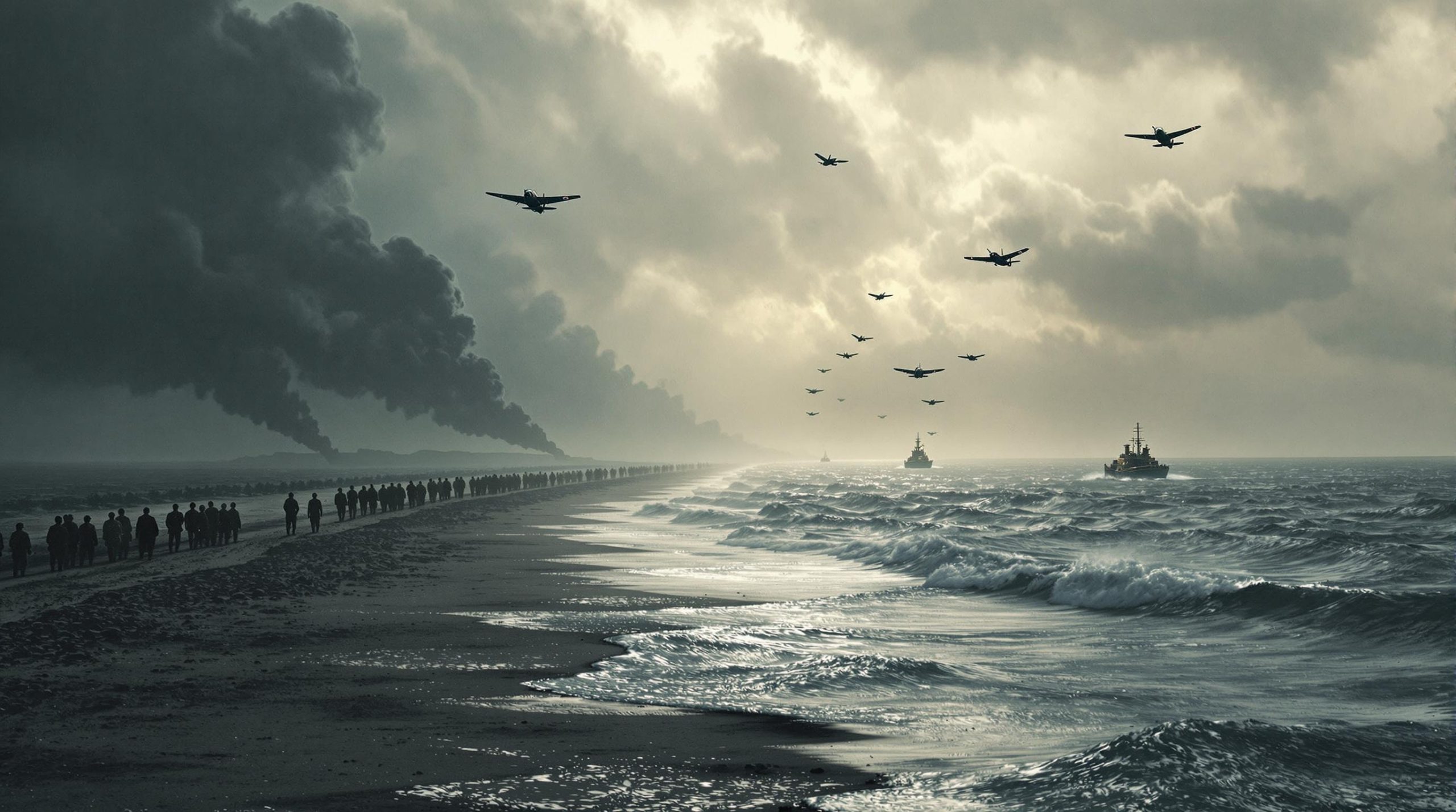 Medvirkende i Dunkirk