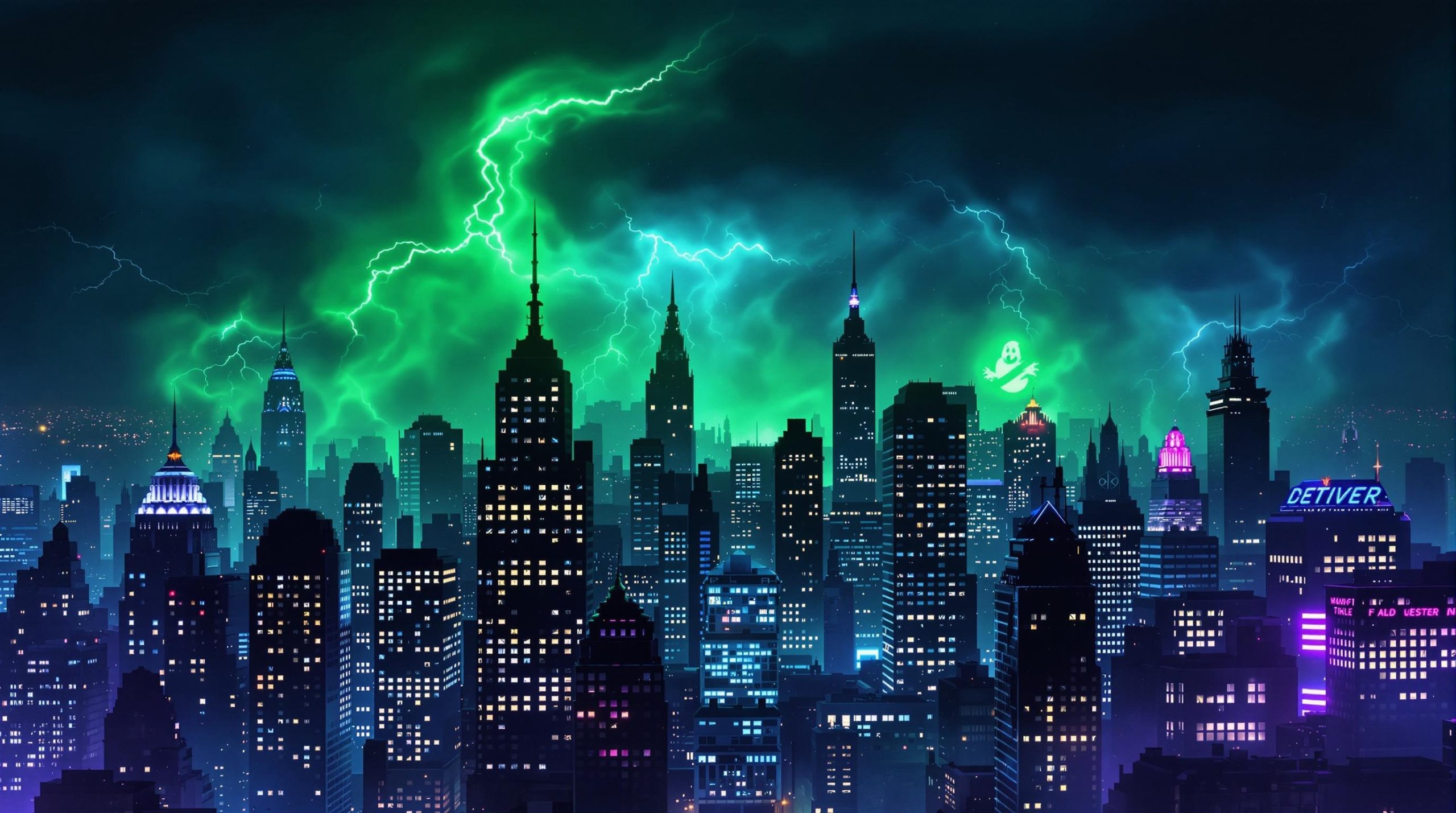 Medvirkende i Ghostbusters