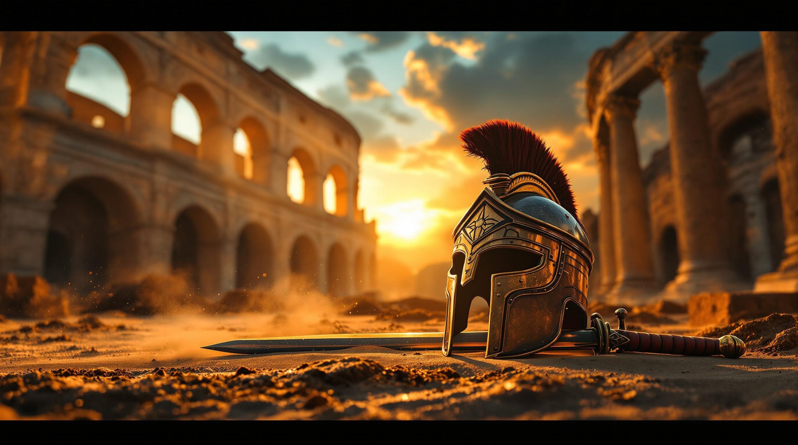 Medvirkende i Gladiator