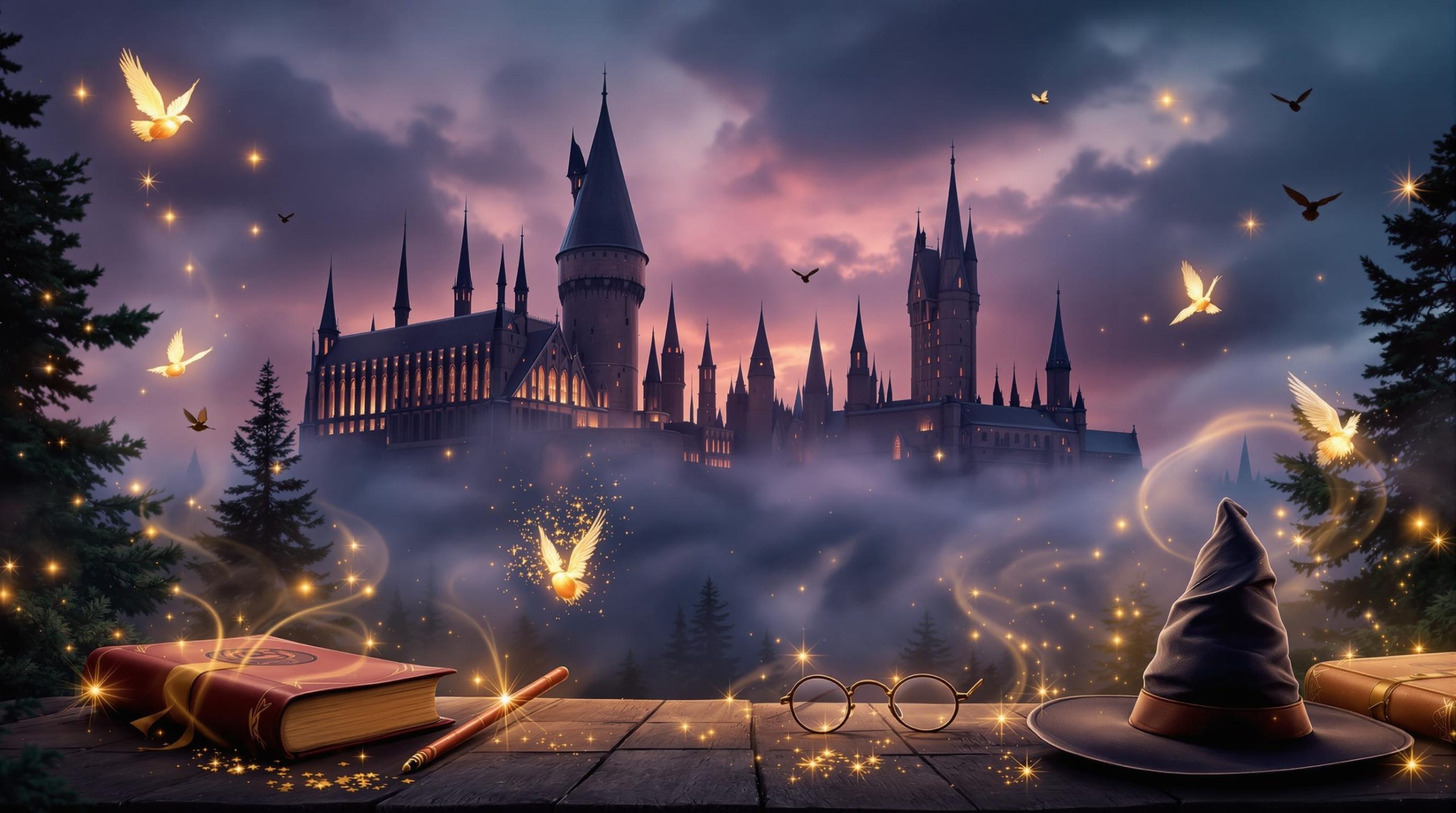 Medvirkende i Harry Potter-Filmserien