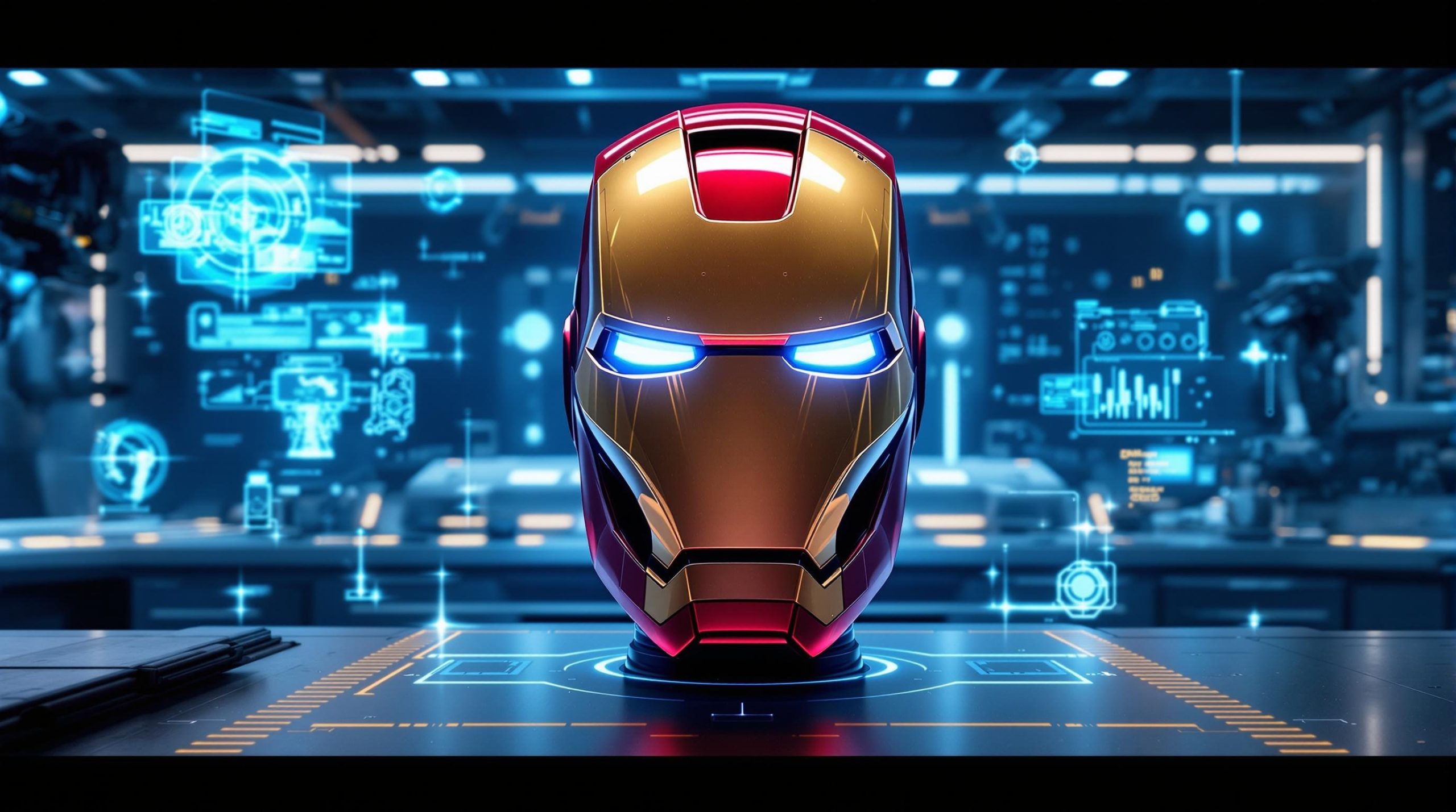 Medvirkende i Iron Man