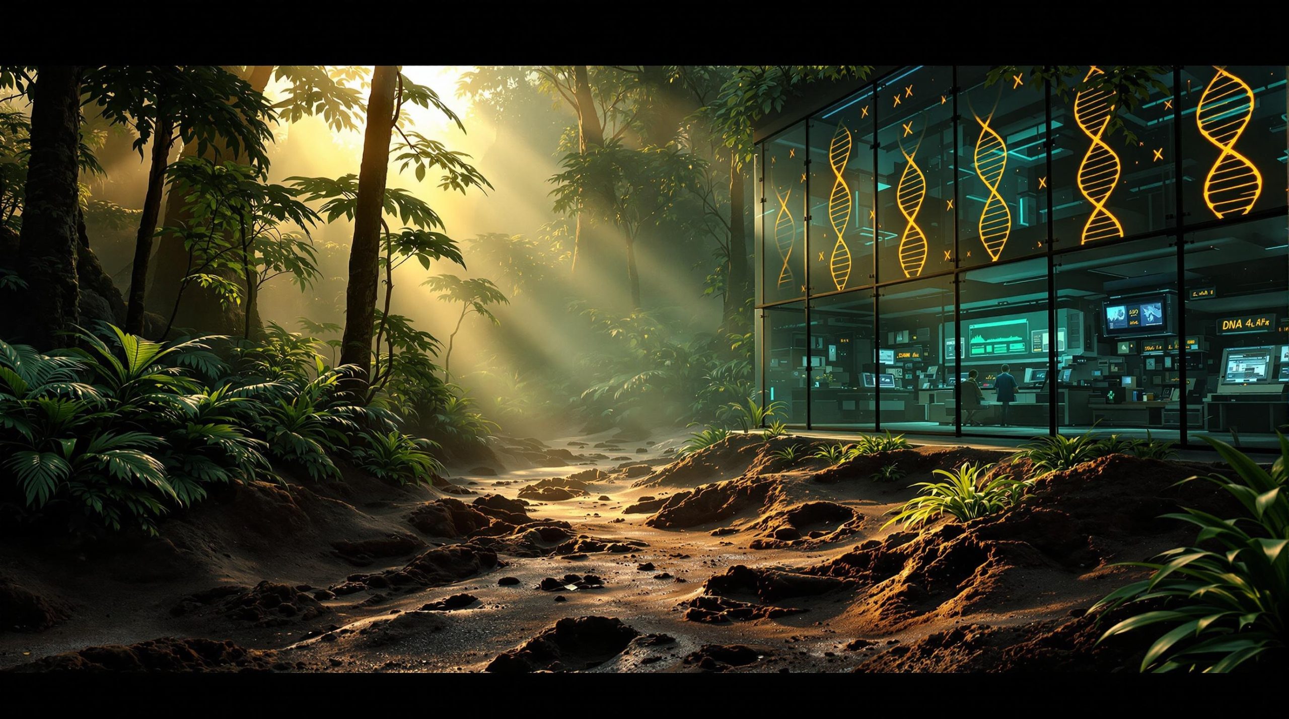 Medvirkende i Jurassic Park