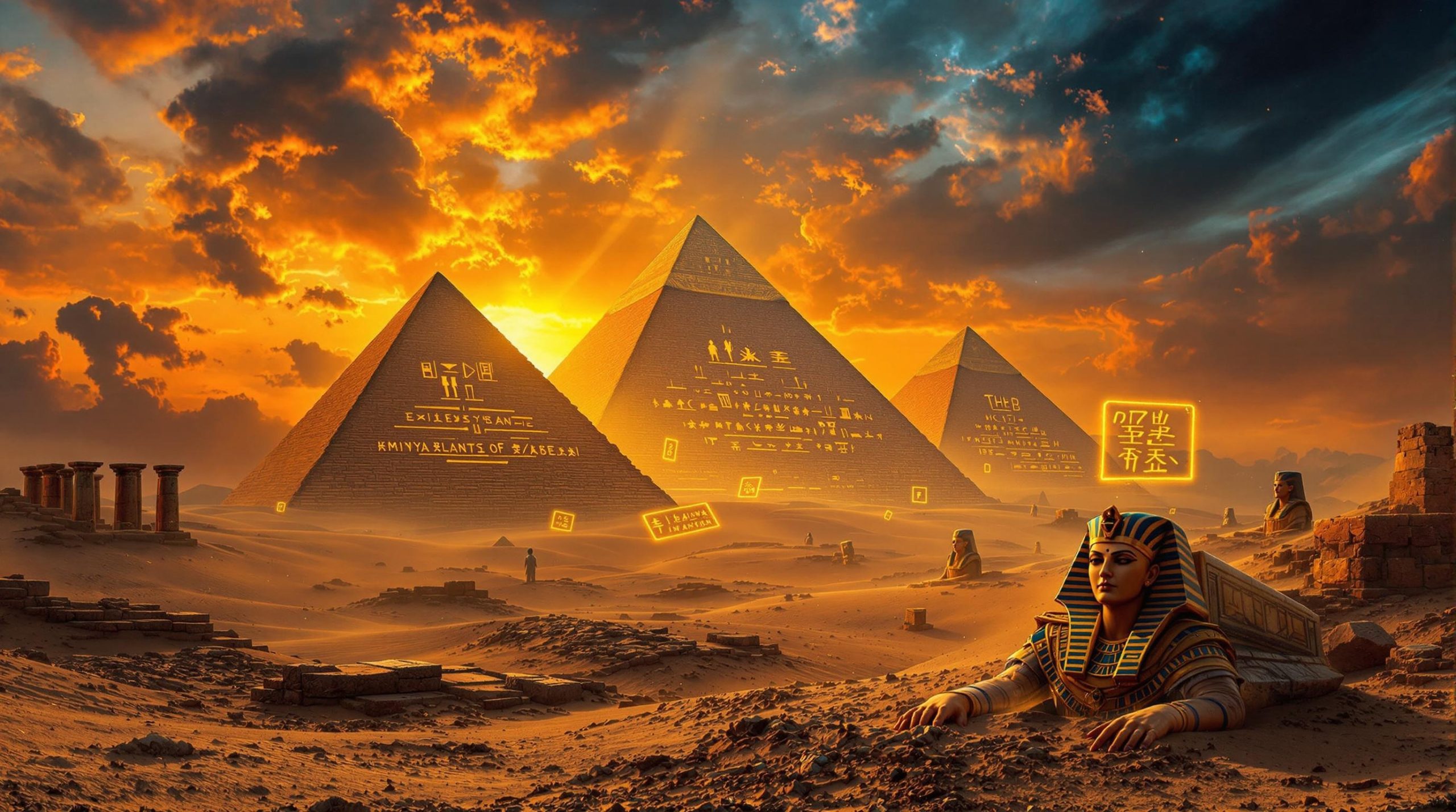 Medvirkende i Mumien