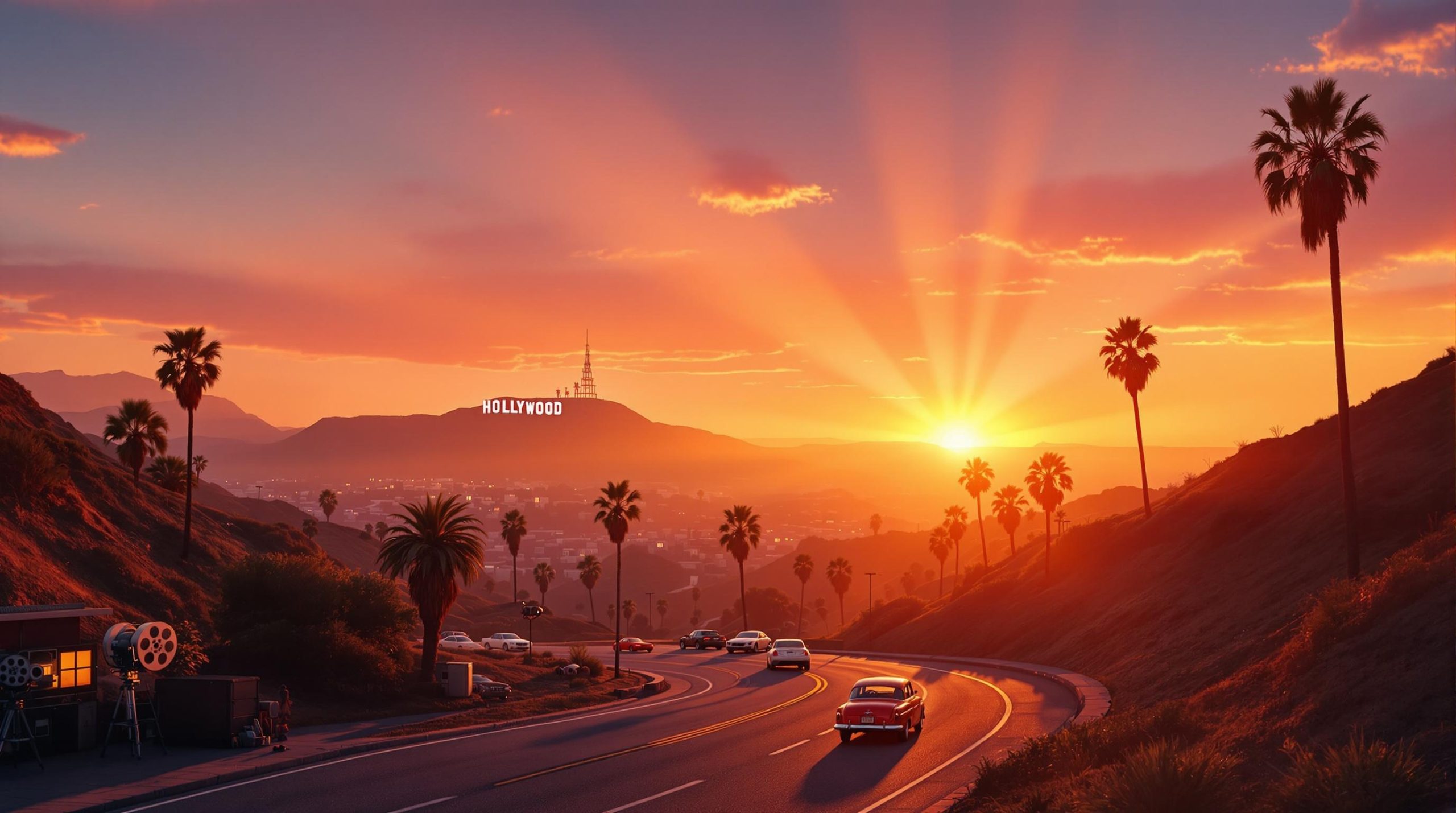 Medvirkende i Once Upon A Time... in Hollywood