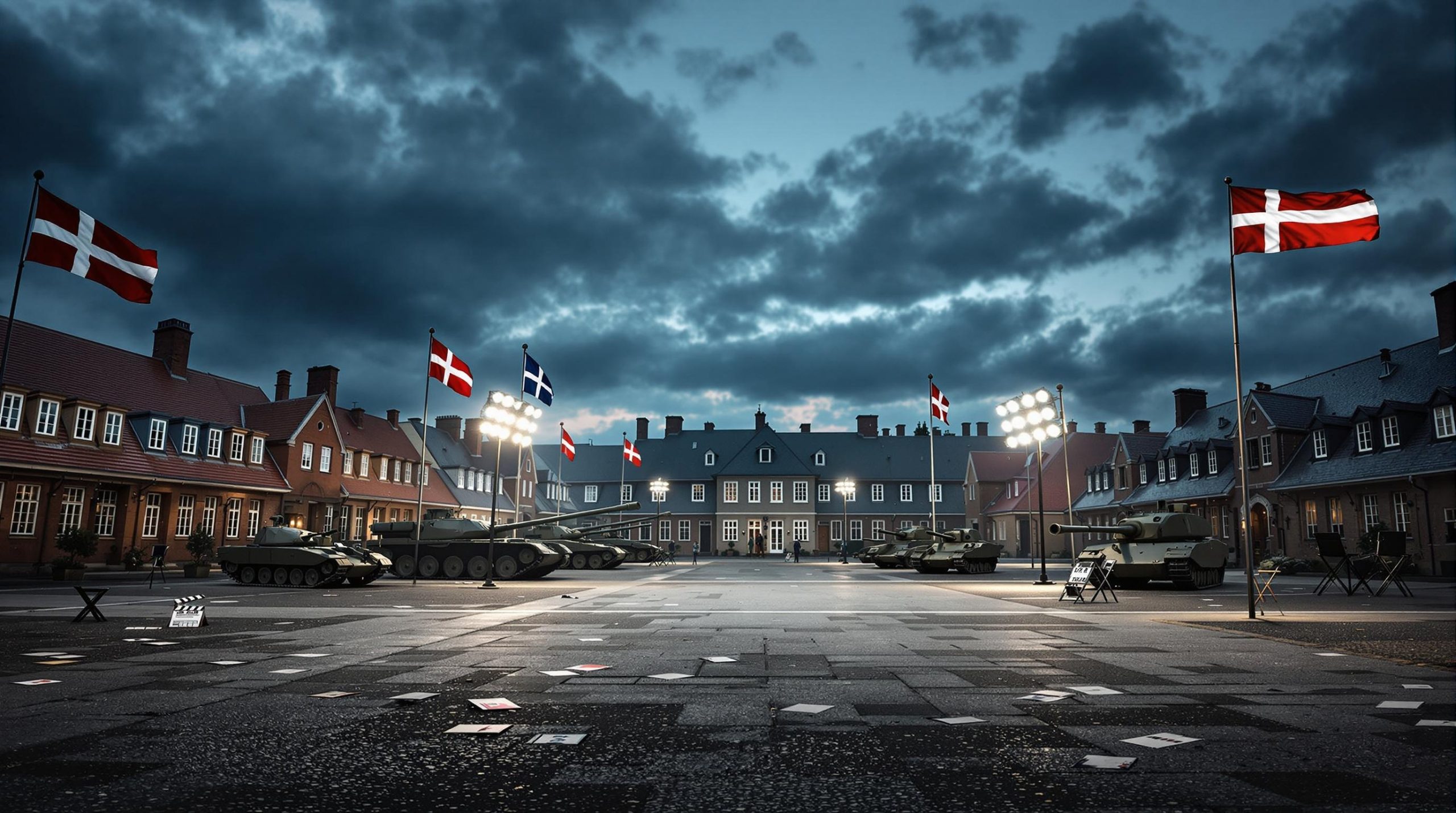 Medvirkende i Rytteriet