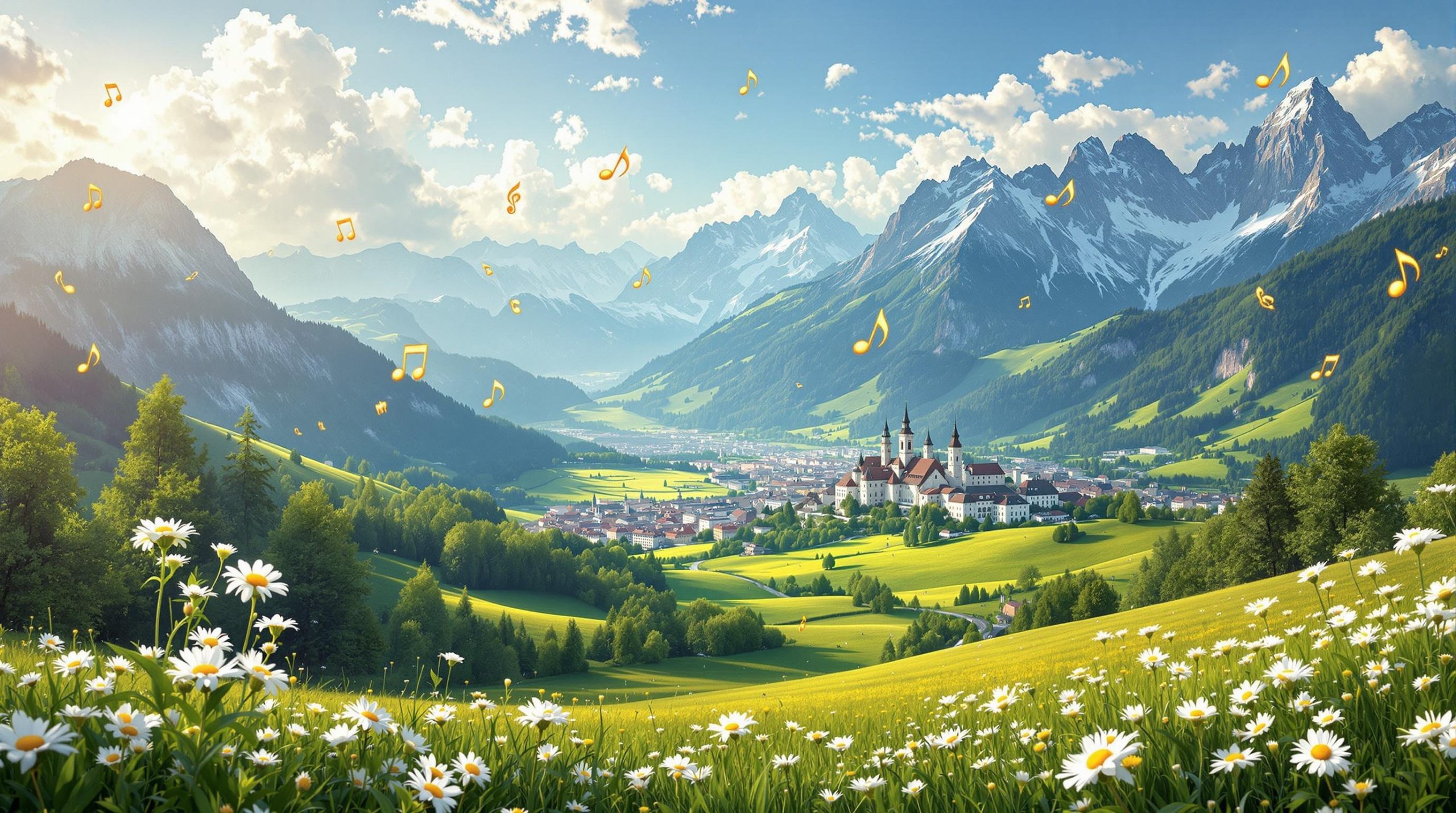 Medvirkende i Sound of Music