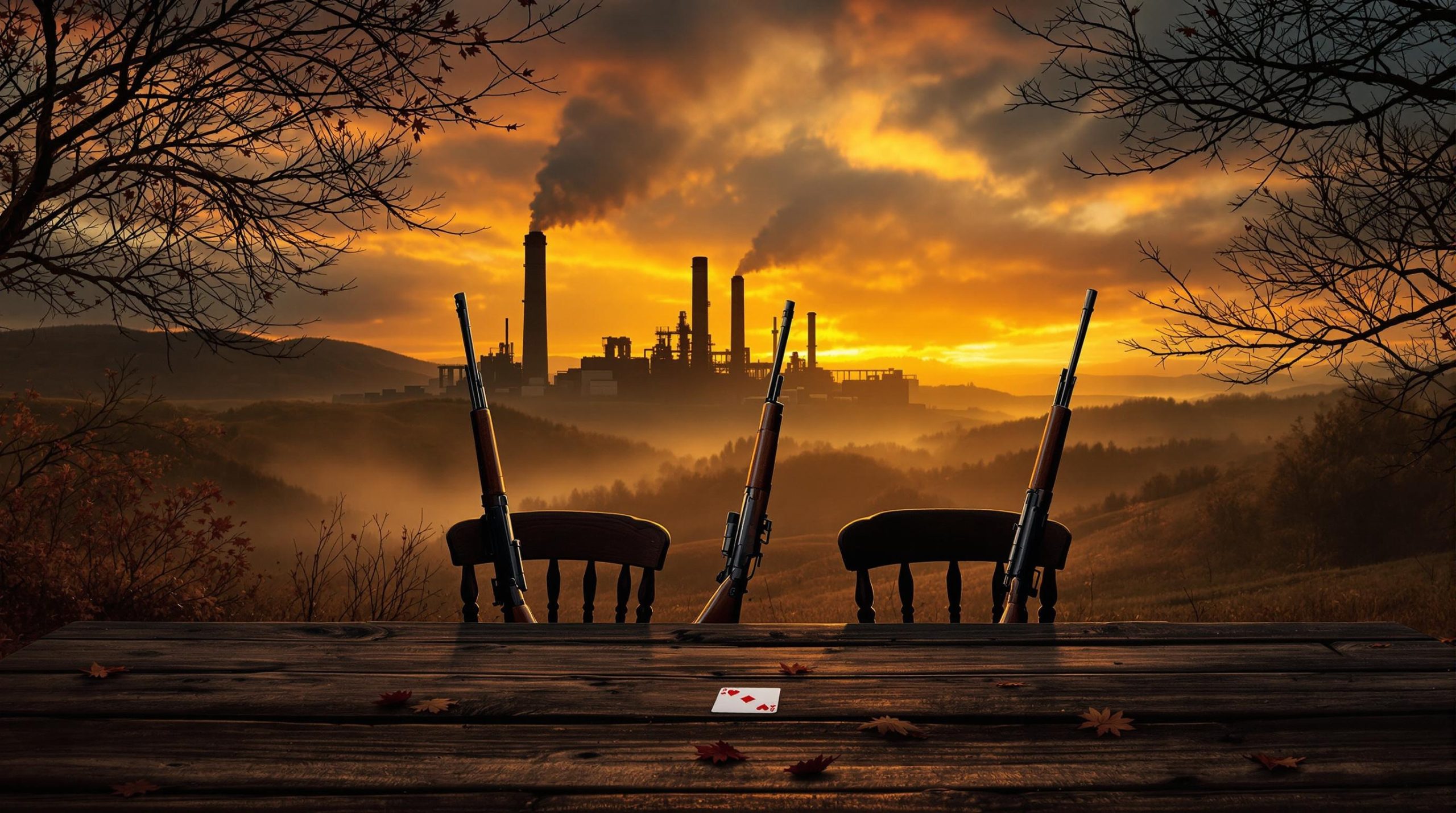 Medvirkende i The Deer Hunter