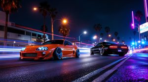 Medvirkende i The Fast and The Furious
