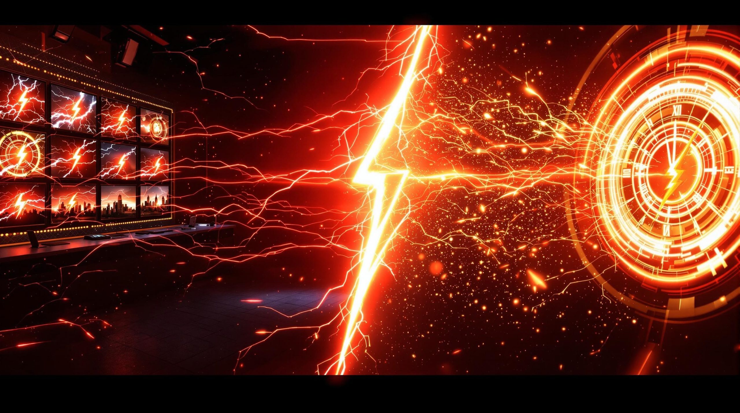 Medvirkende i The Flash