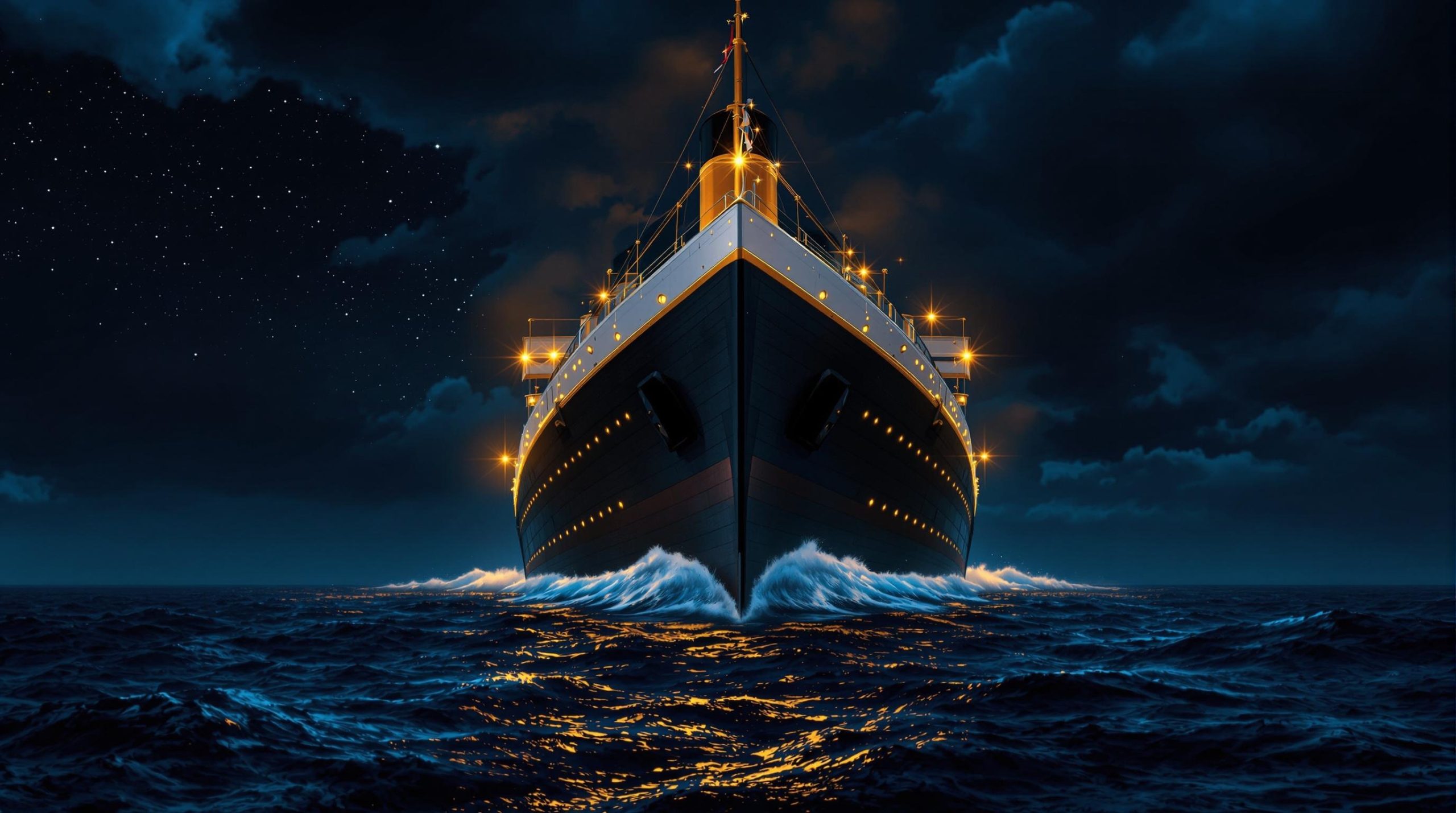 Medvirkende i Titanic