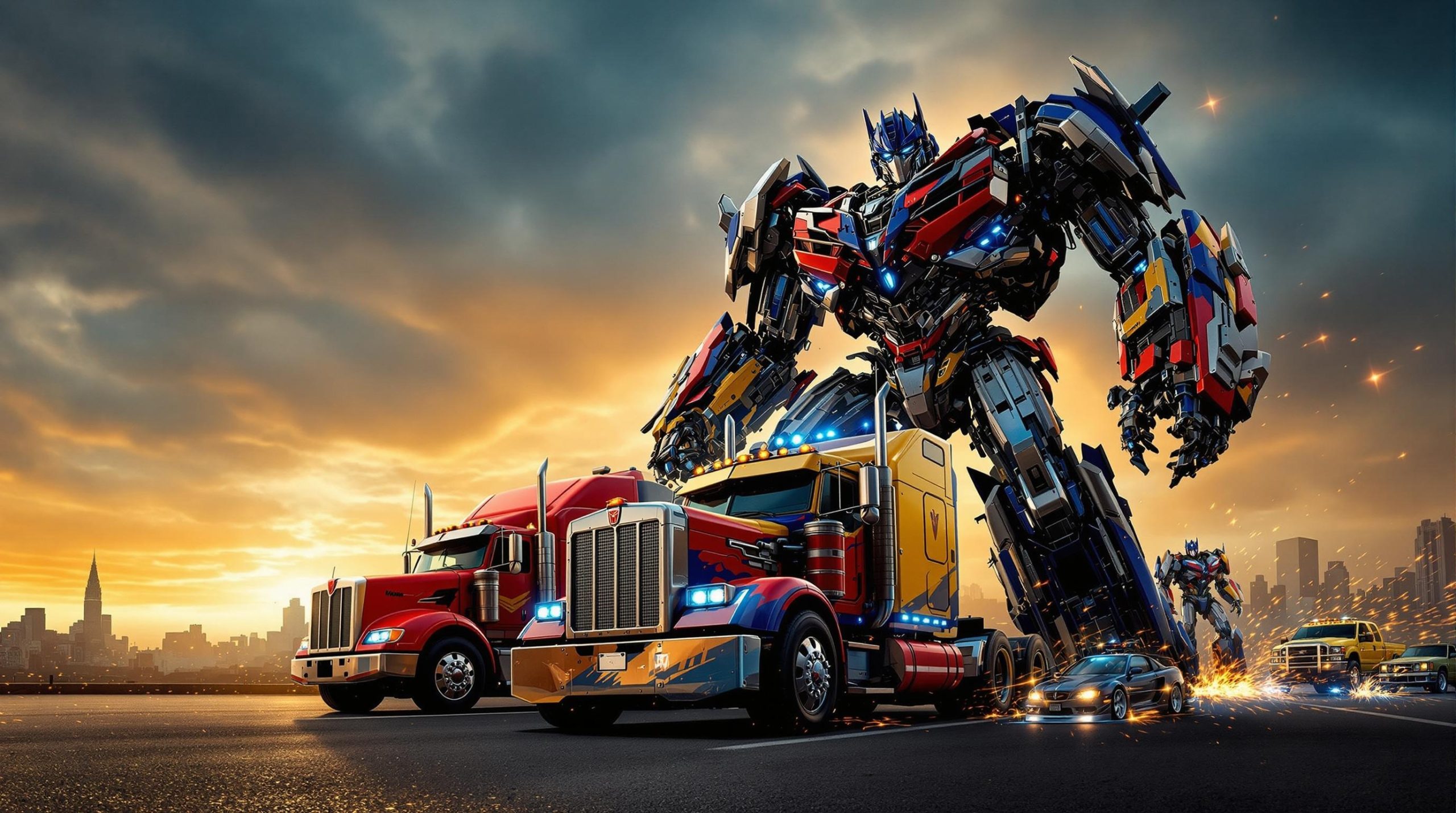 Medvirkende i Transformers