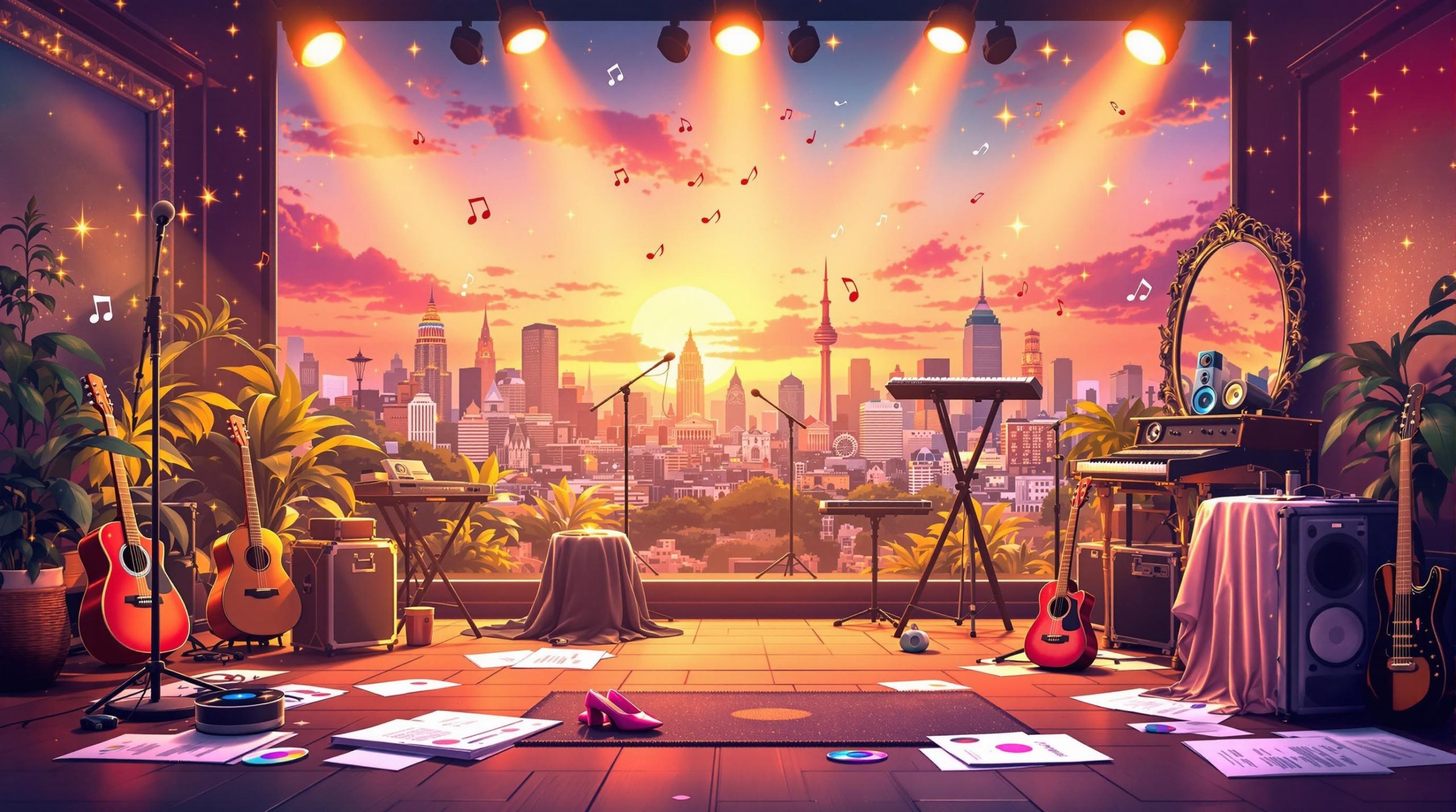 Medvirkende i Violetta