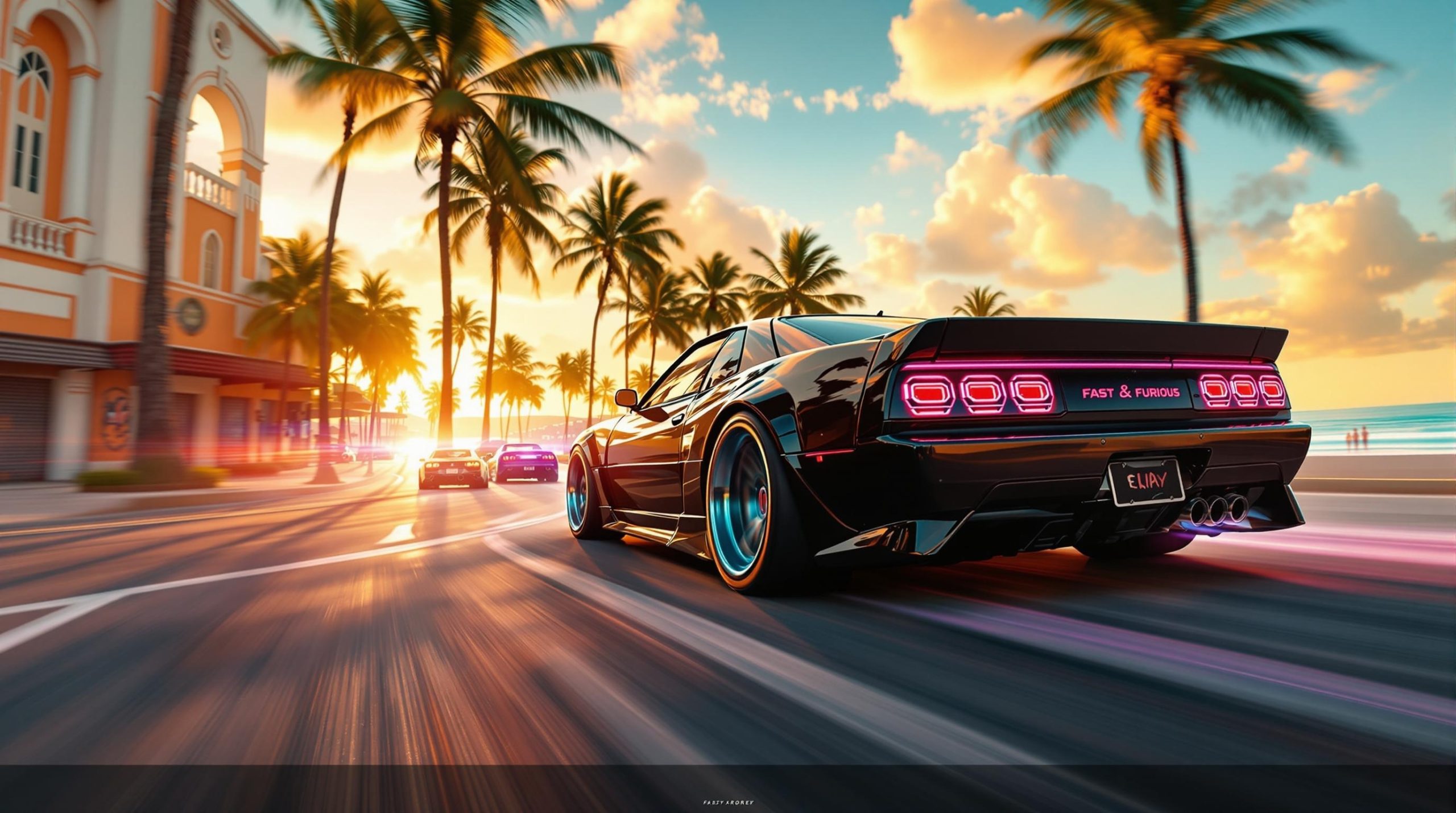 Medvirkende i 2 Fast 2 Furious