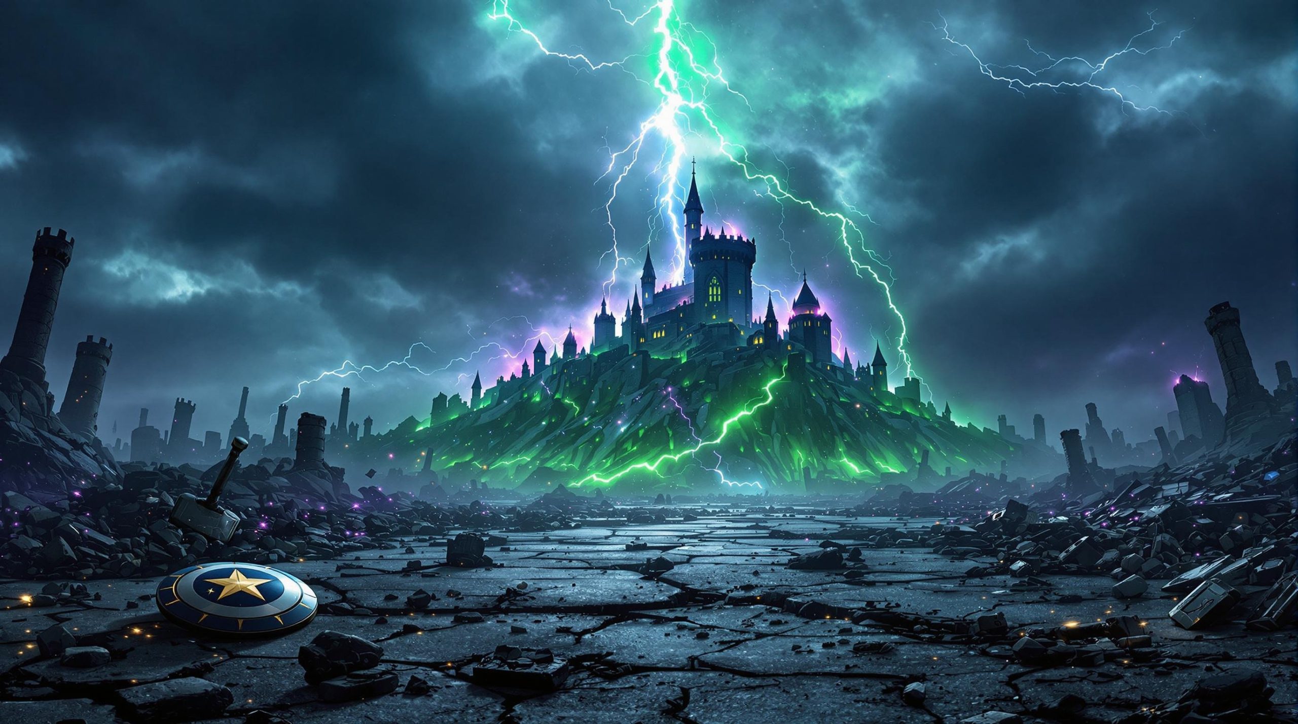 Medvirkende i Avengers: Doomsday
