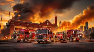 Medvirkende i Chicago Fire
