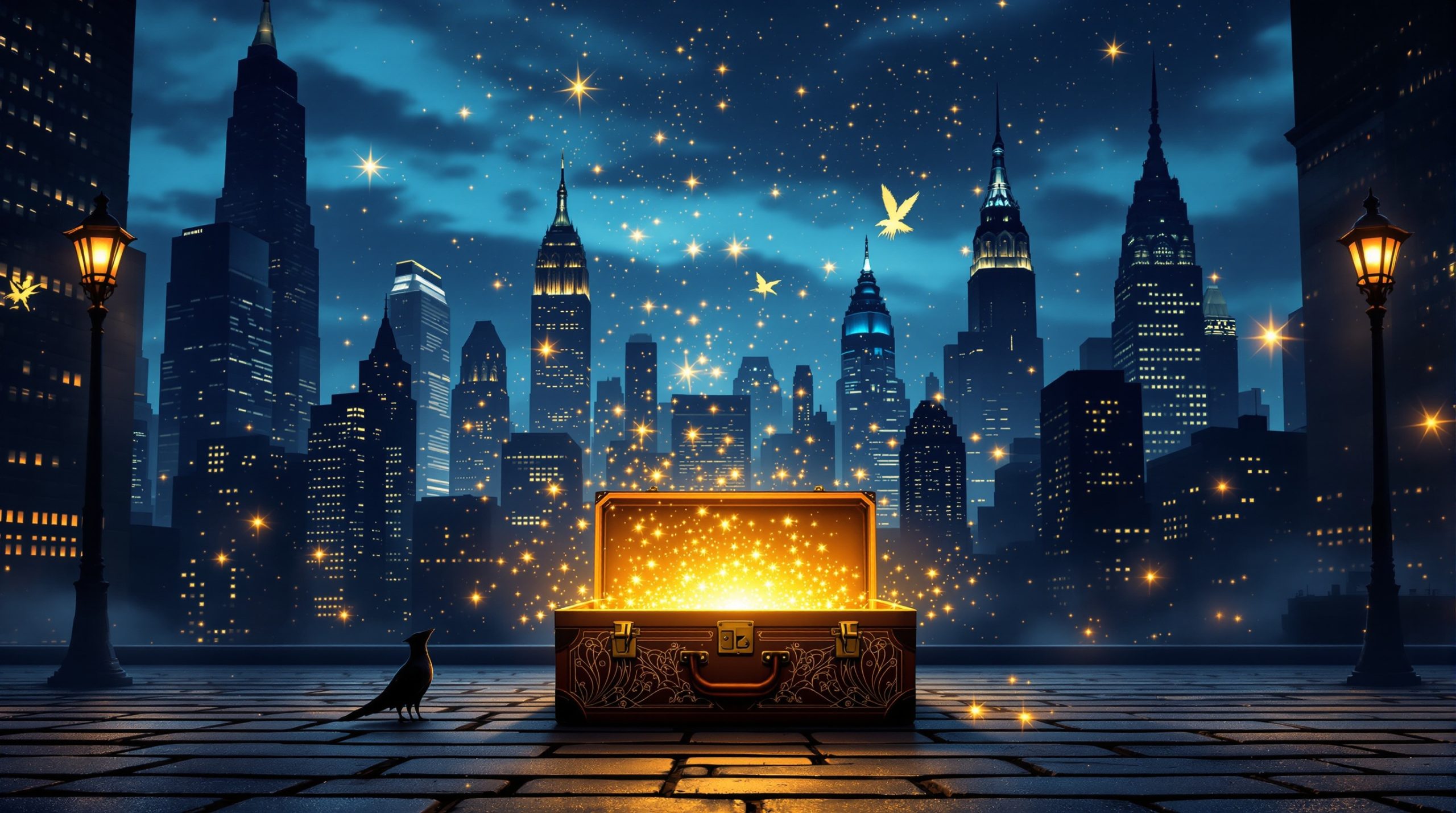 Medvirkende i Fantastiske skabninger og hvor de findes