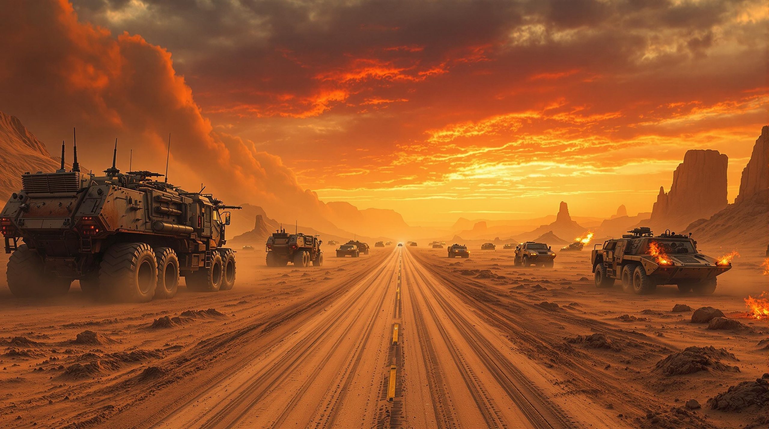 Medvirkende i Furiosa: A Mad Max Saga