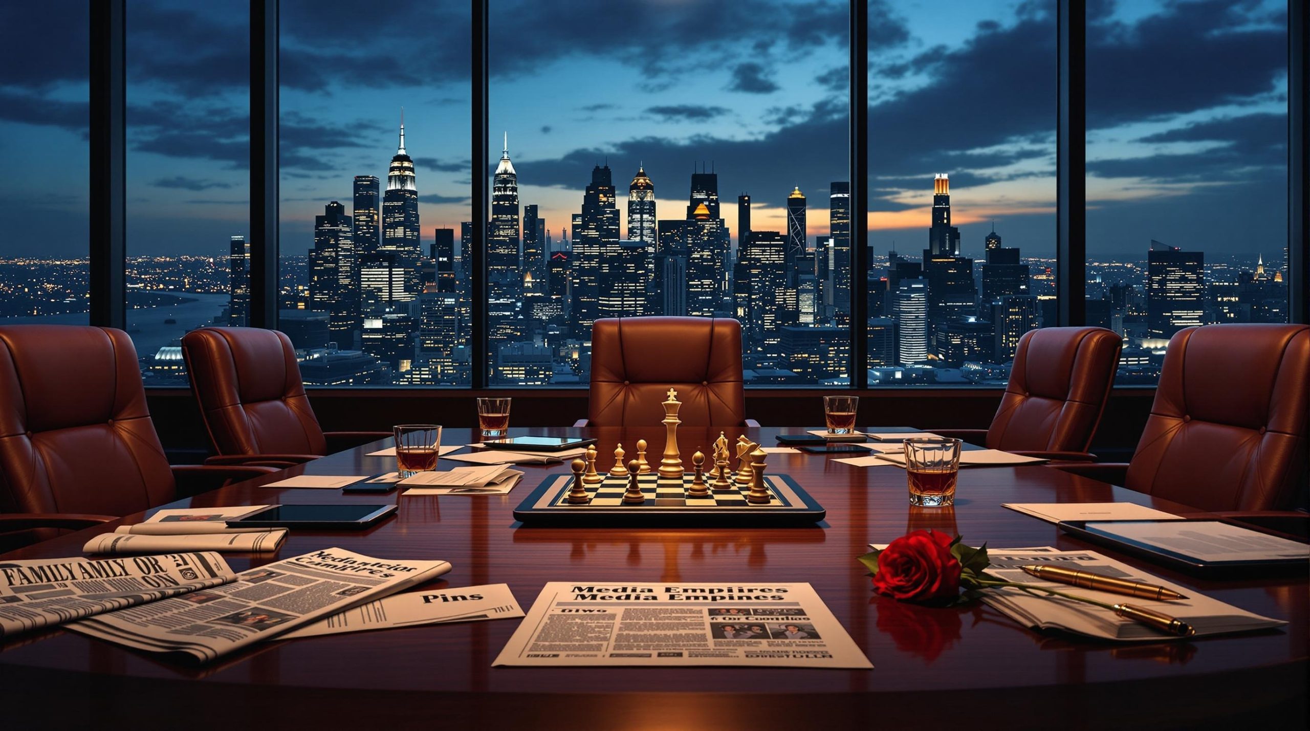 Medvirkende i Succession