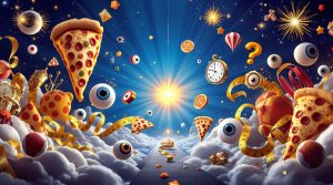 Bizarre verdensrekorder 2024: Pizza-orgier og øje-tricks