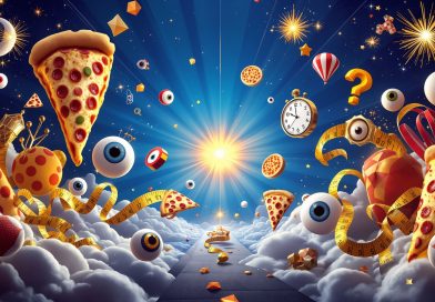 Bizarre verdensrekorder 2024: Pizza-orgier og øje-tricks
