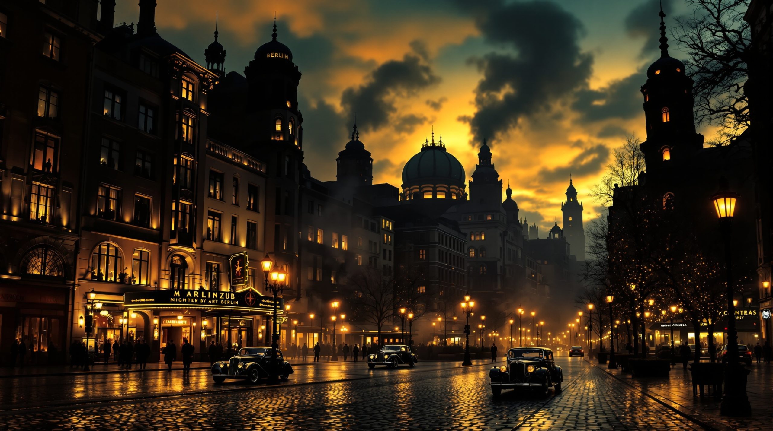 Medvirkende i Babylon Berlin