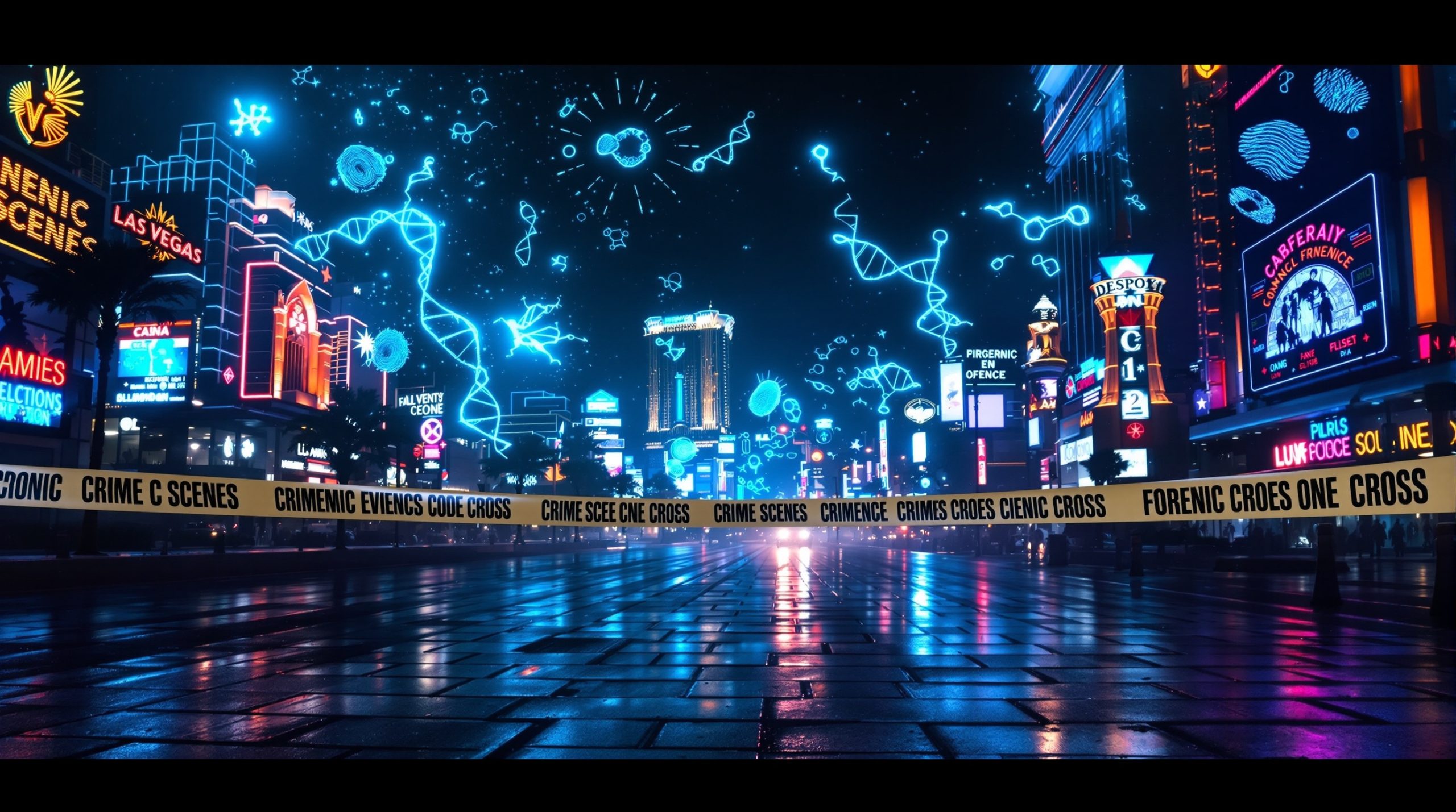 Medvirkende i CSI: Crime Scene Investigation