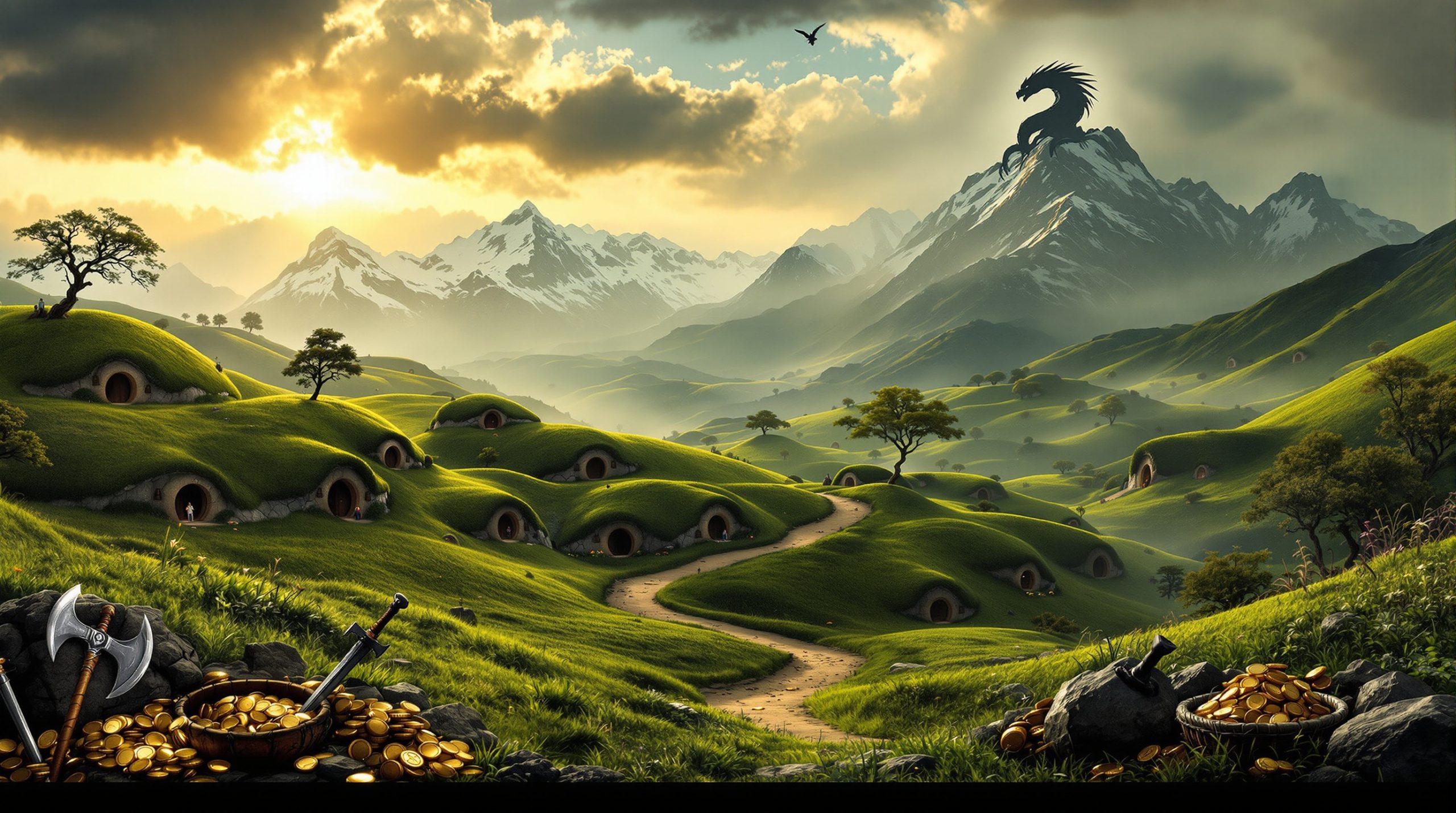 Medvirkende i Hobbitten