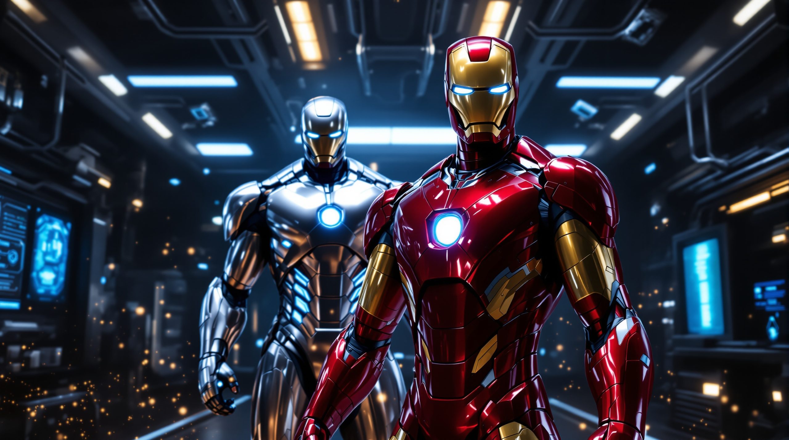 Medvirkende i Iron Man 2
