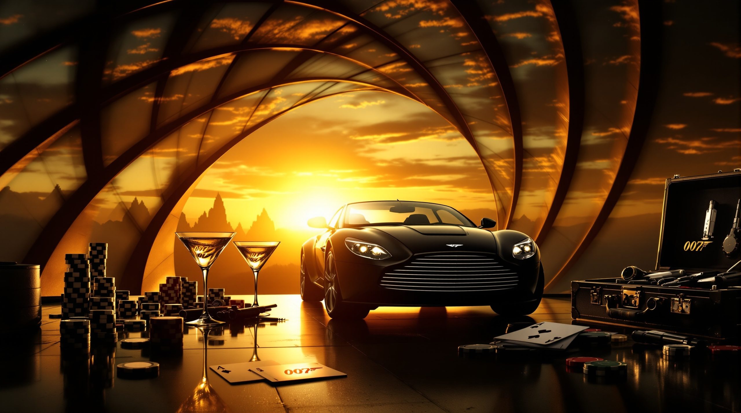 Medvirkende i James Bond