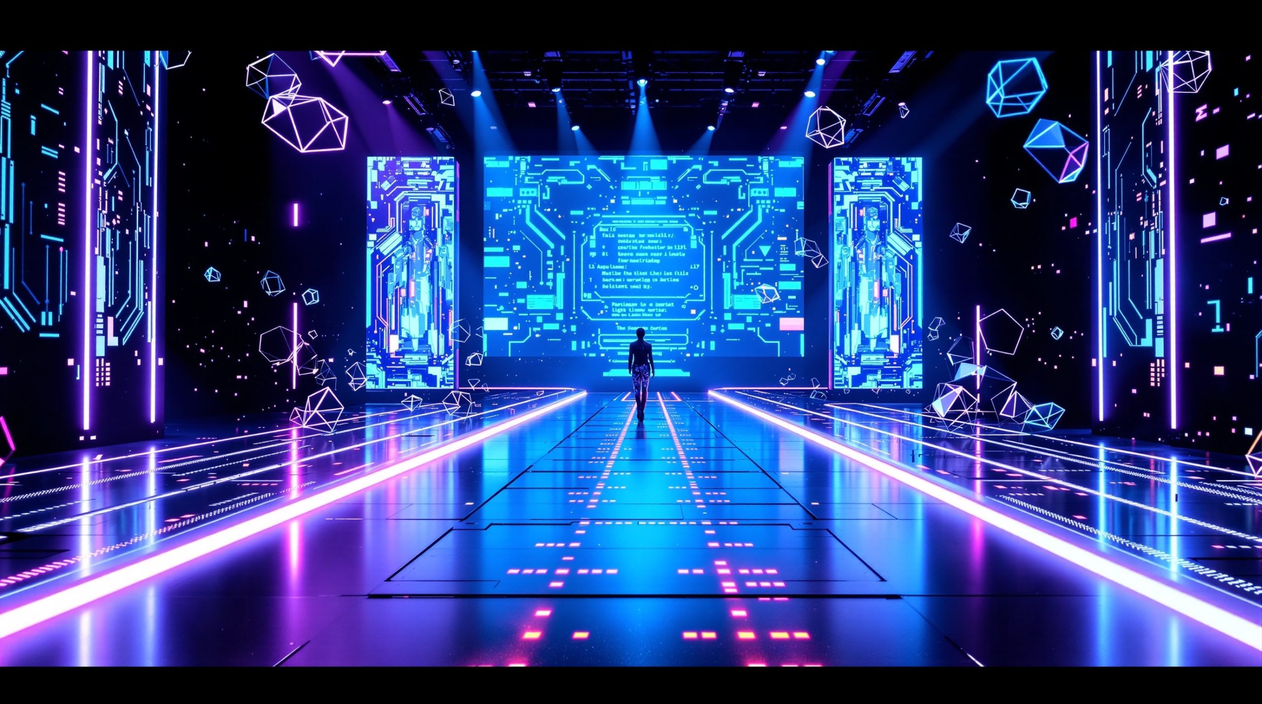 Medvirkende i Nørd på Catwalk