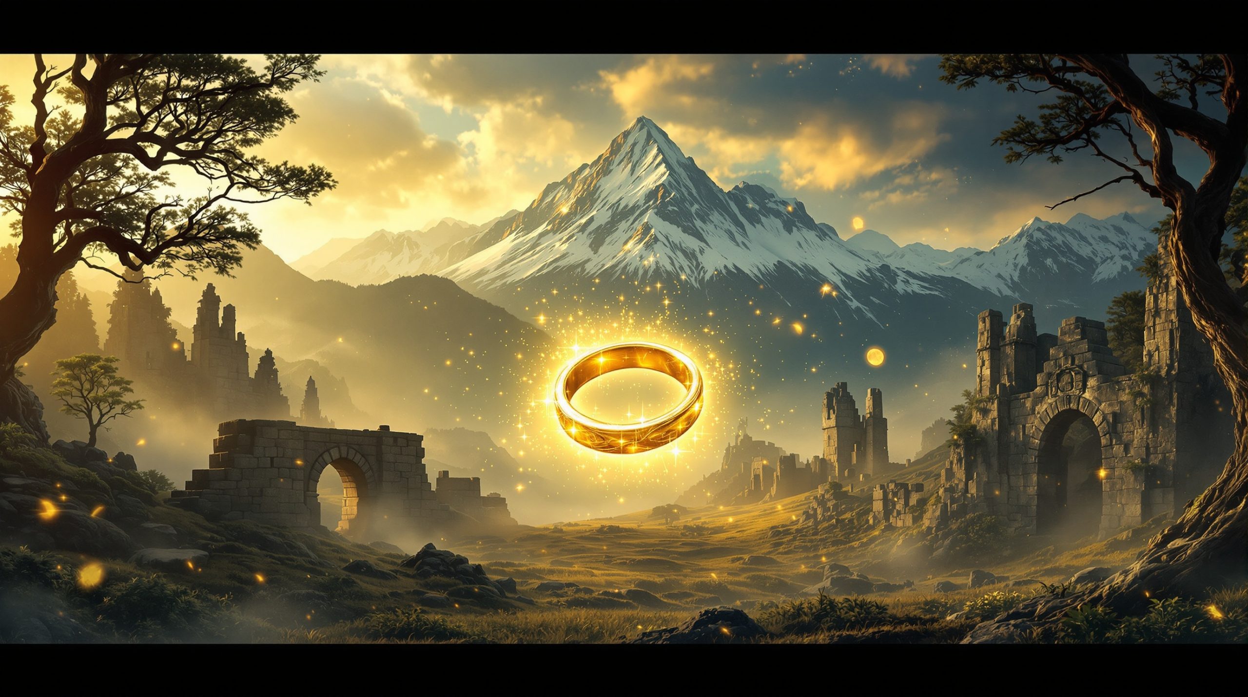 Medvirkende i Ringenes Herre - Eventyret Om Ringen