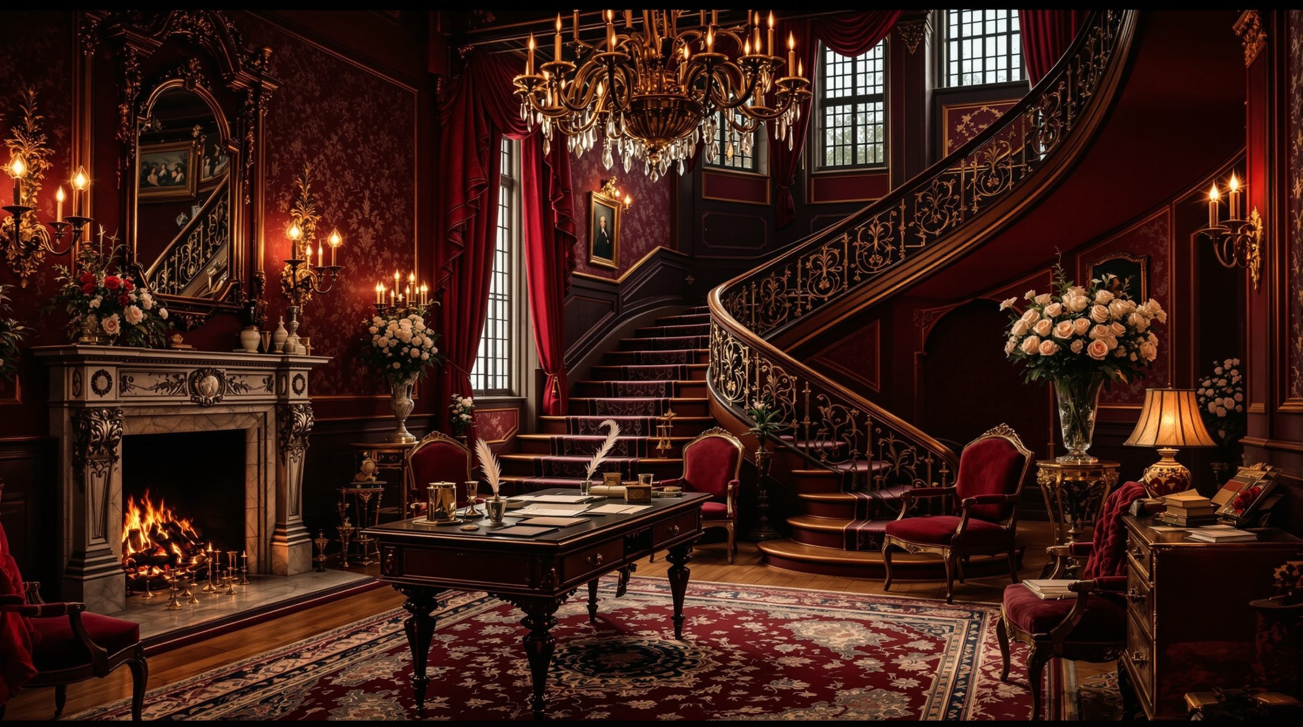 Medvirkende i The Duchess