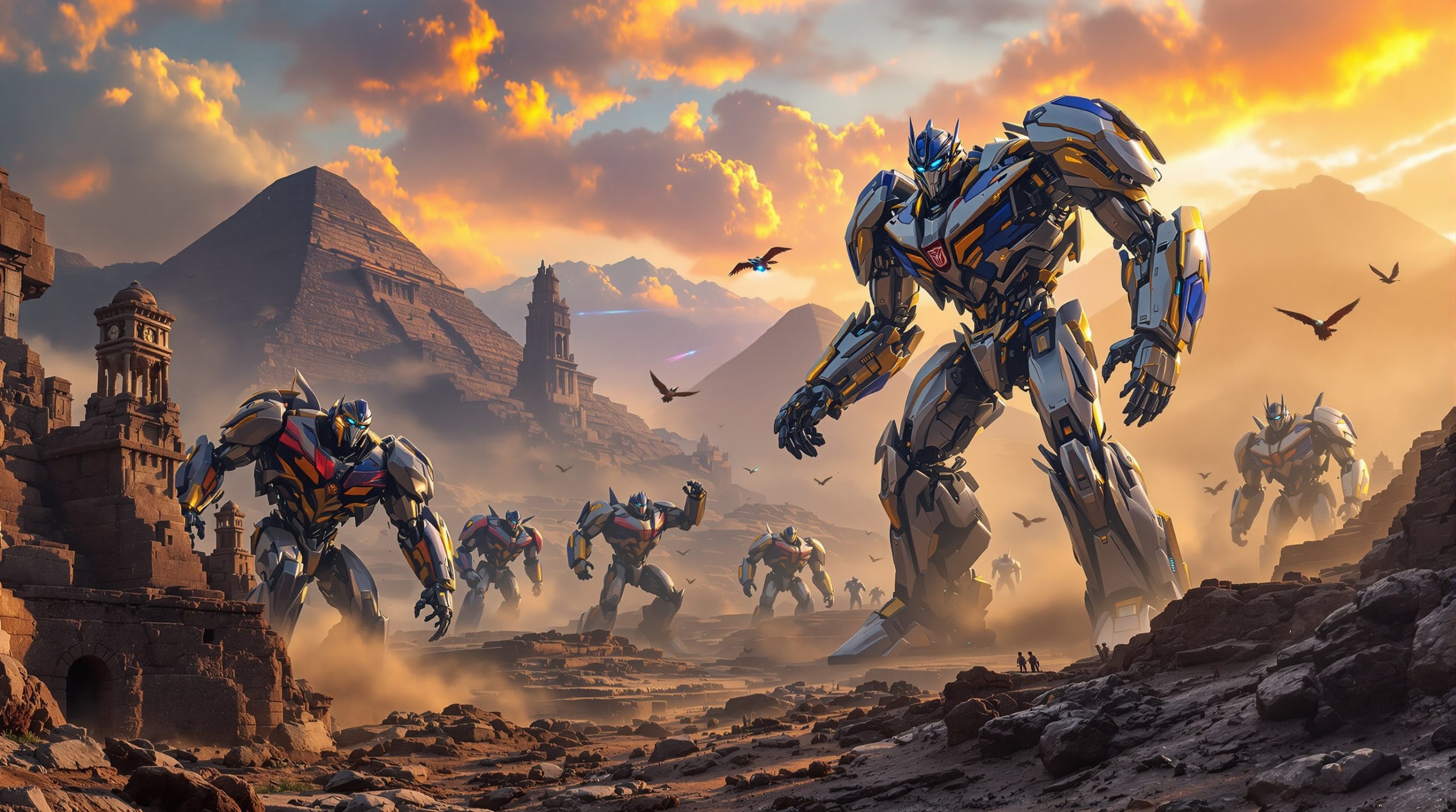 Medvirkende i Transformers: Rise of The Beasts