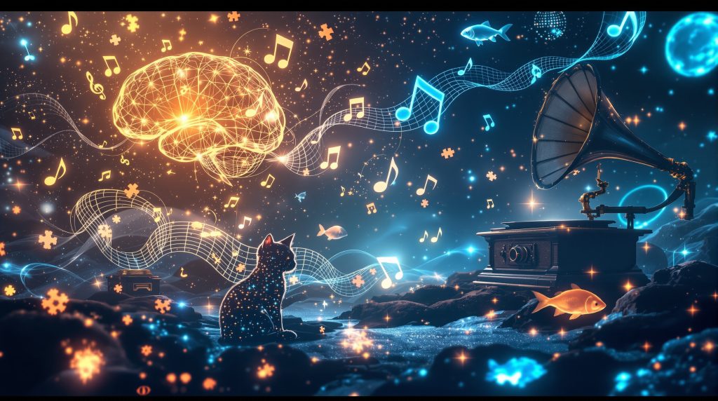 AI komponerer musik til demente og hjælper katte