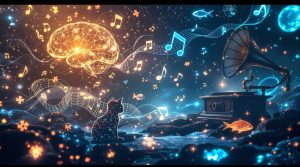 AI komponerer musik til demente og hjælper katte