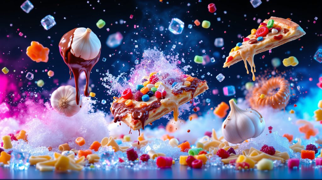 TikTok-madtrends 2024: Chokolade med hvidløg chokerer