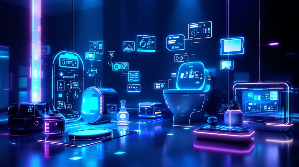 CES 2025: Bizarre AI-kæledyr og smarte toiletter chokerer