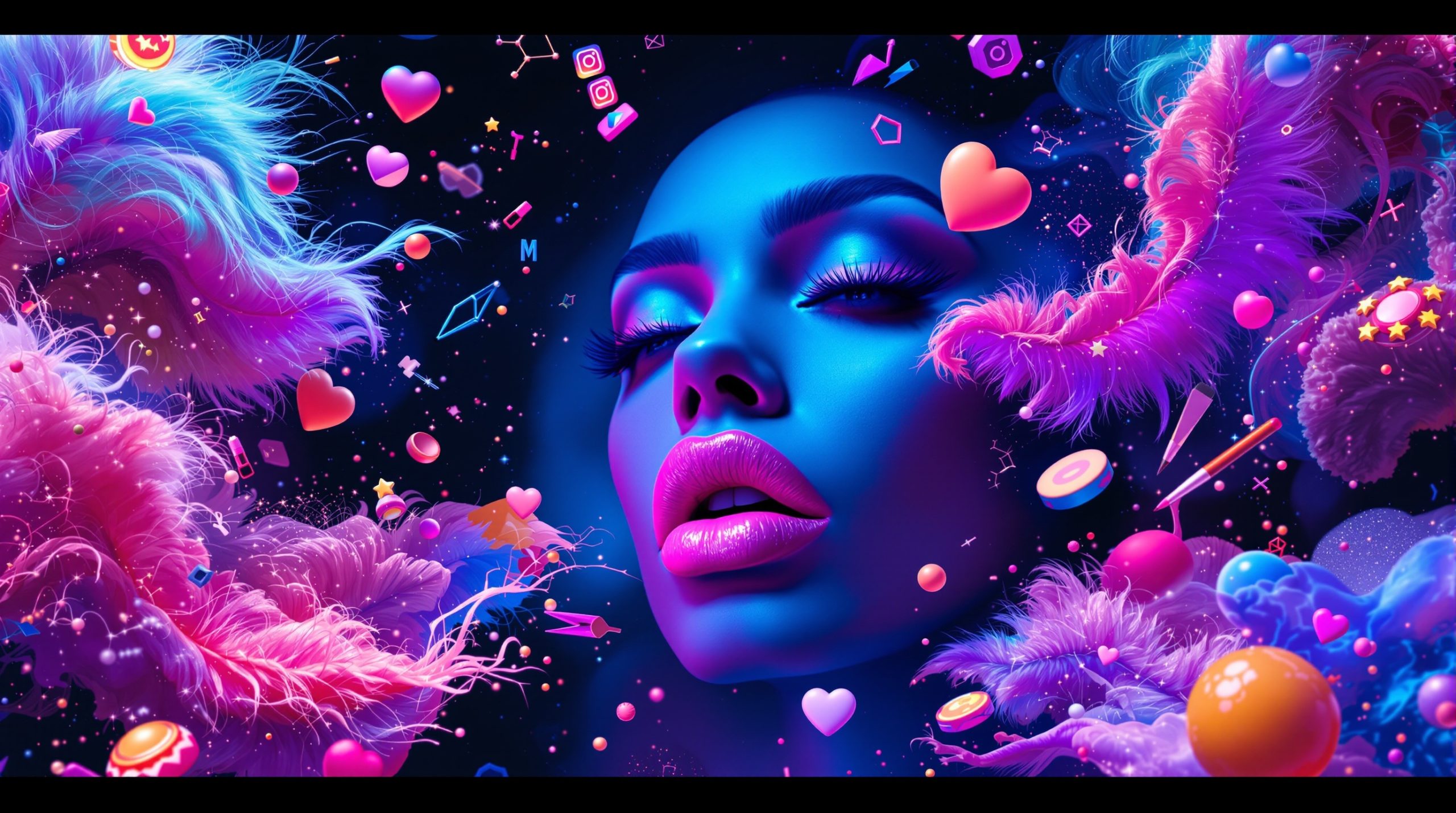 Bizarre Instagram-trends: Bryn på panden chokerer