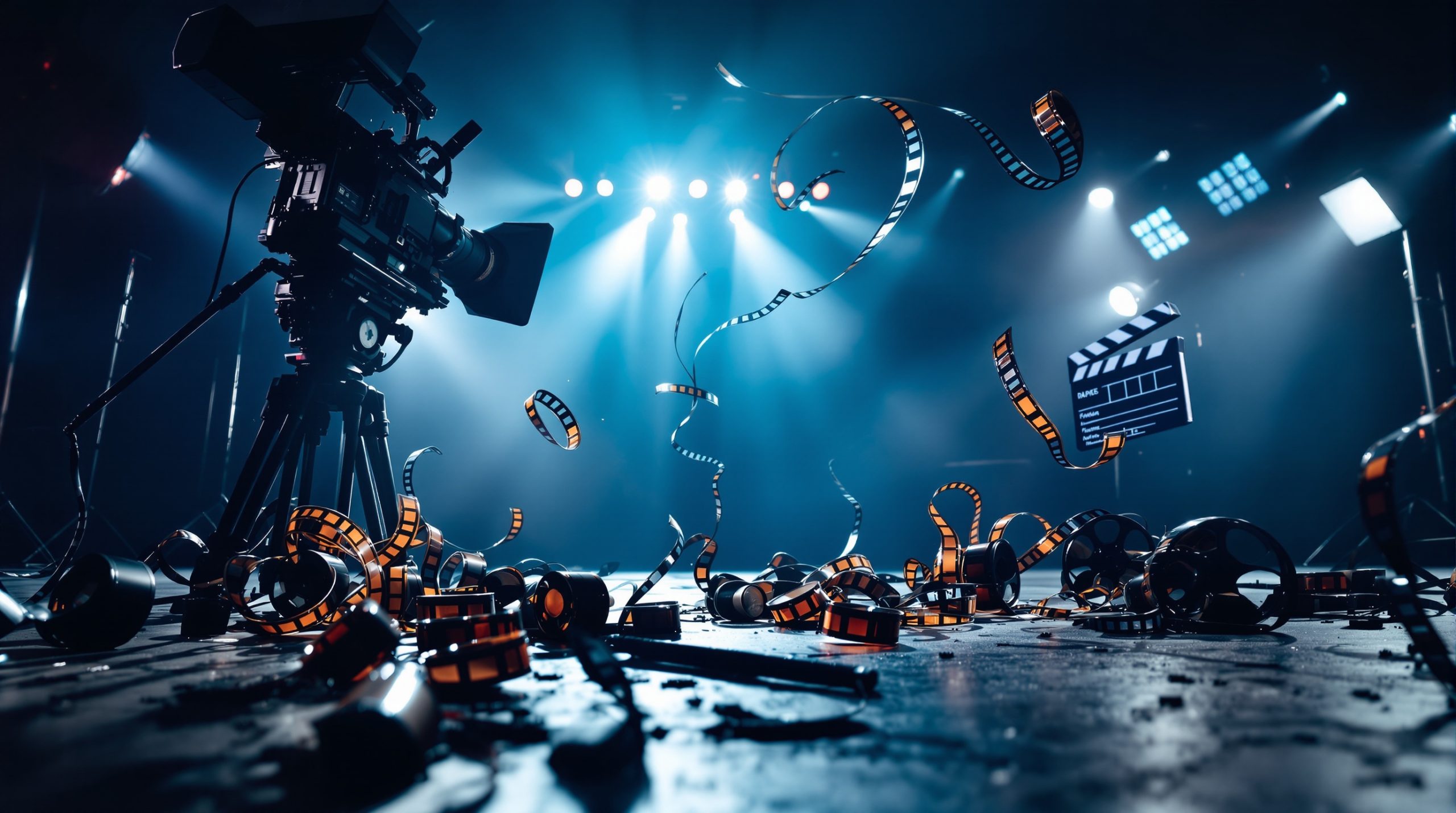 Film-uheld der blev til comedy-guld bag kameraet