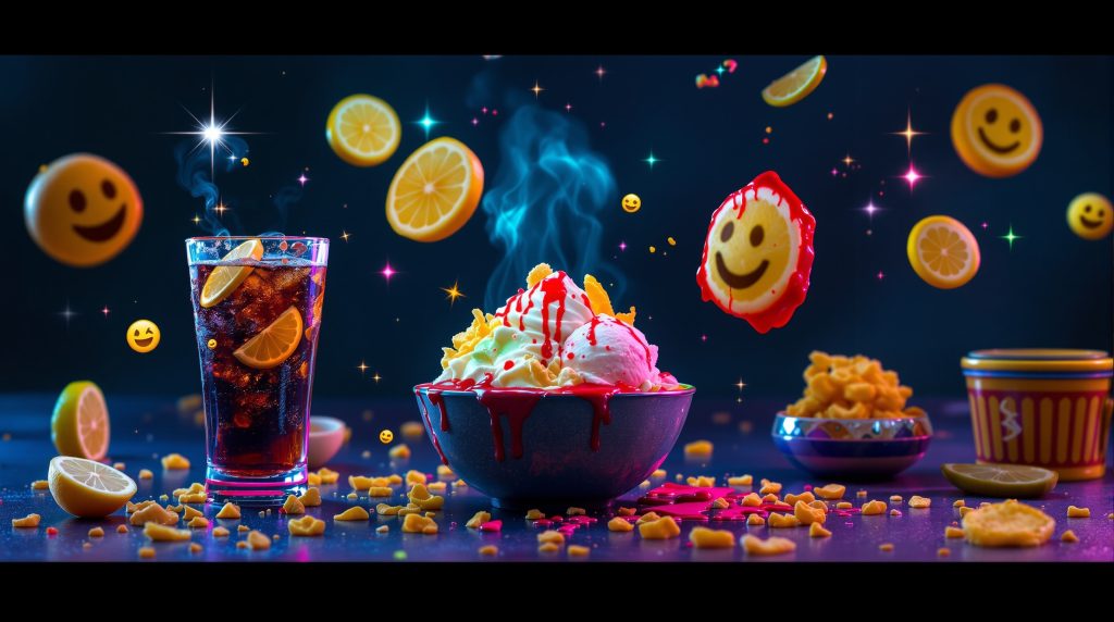 TikTok's vildeste madtrends 2024: Rat snacking og varm cola
