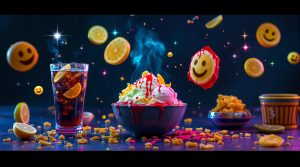 TikTok's vildeste madtrends 2024: Rat snacking og varm cola