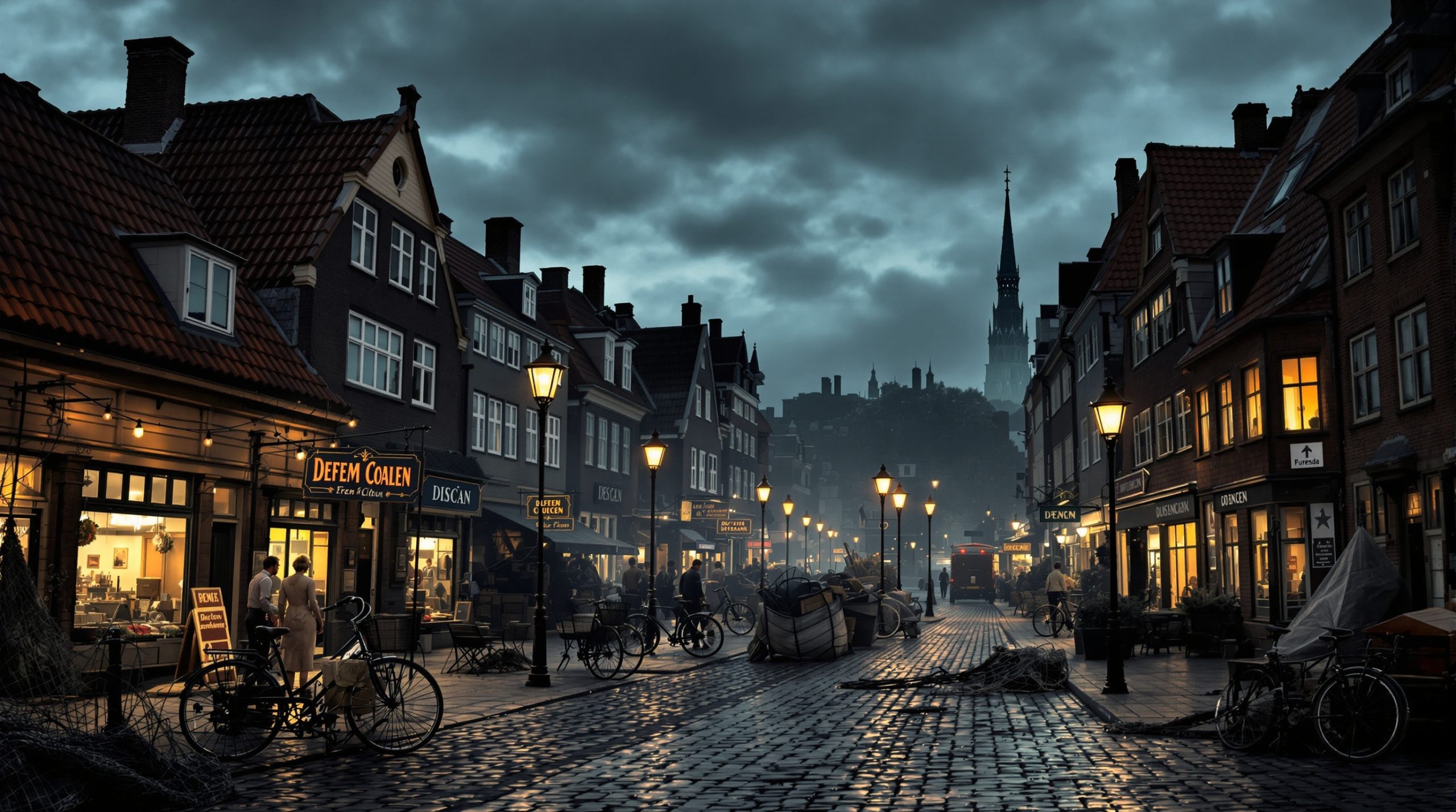 Medvirkende i Det var i maj