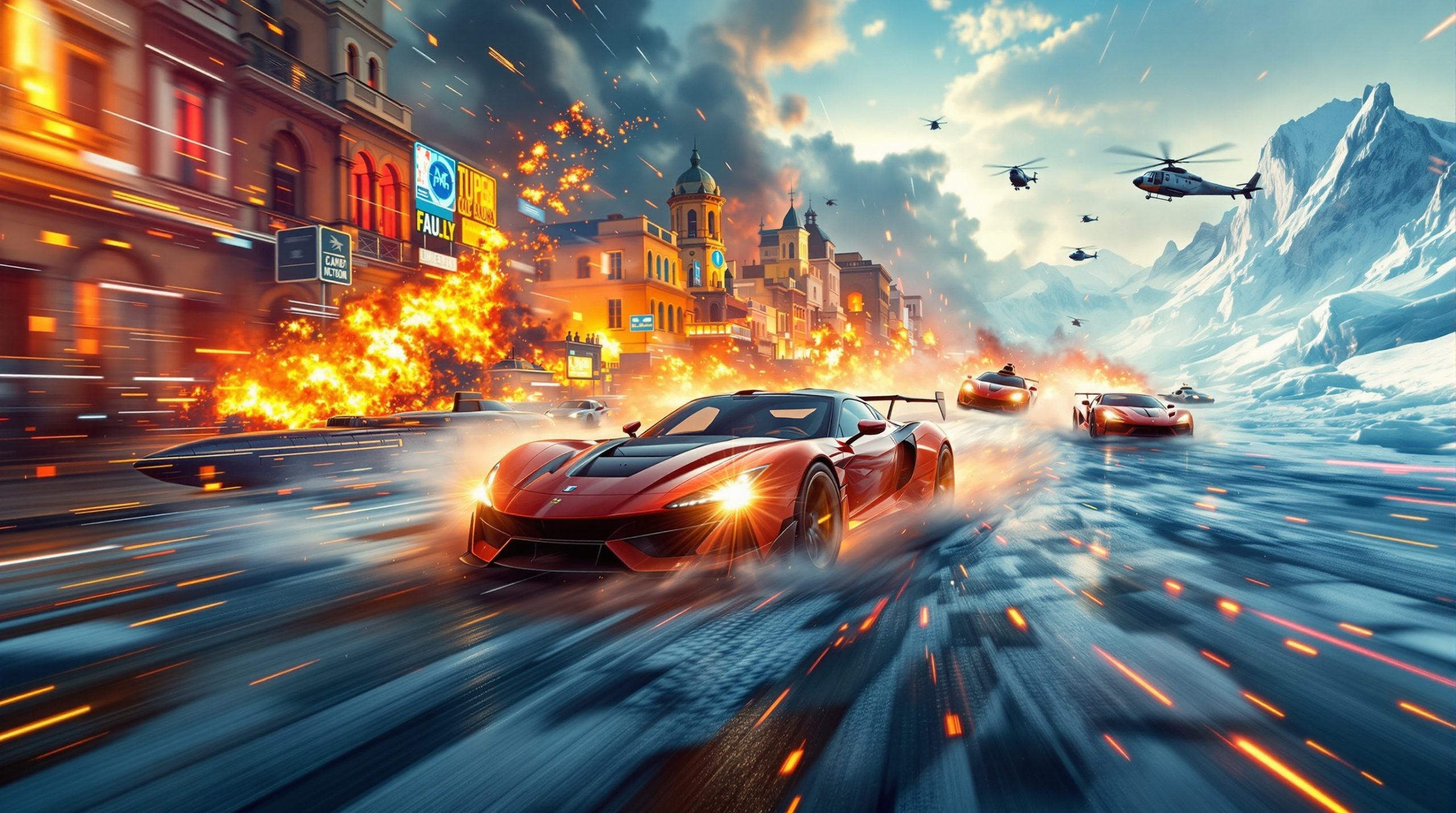 Medvirkende i Fast and Furious 8