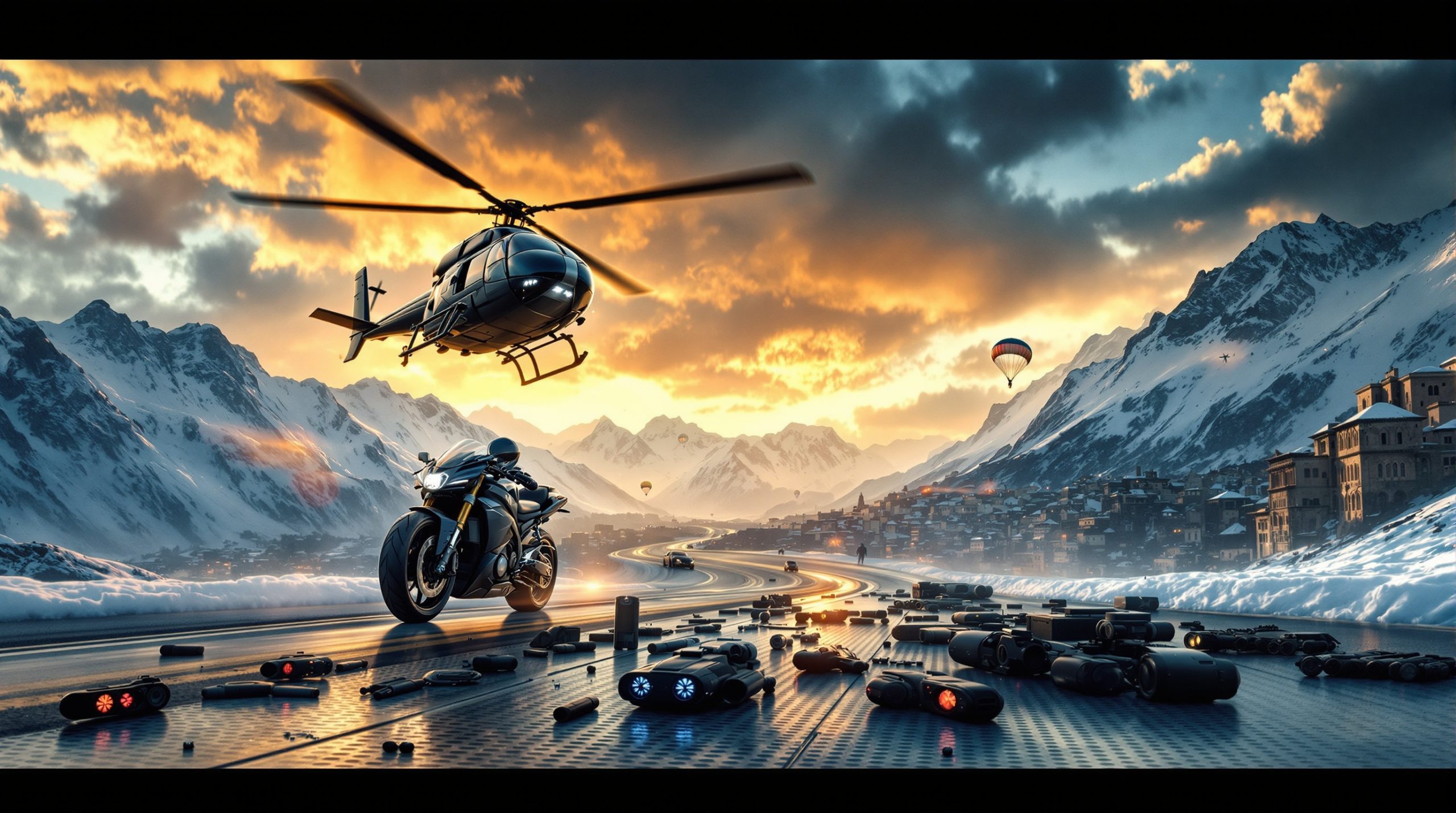 Medvirkende i Mission: Impossible - Fallout