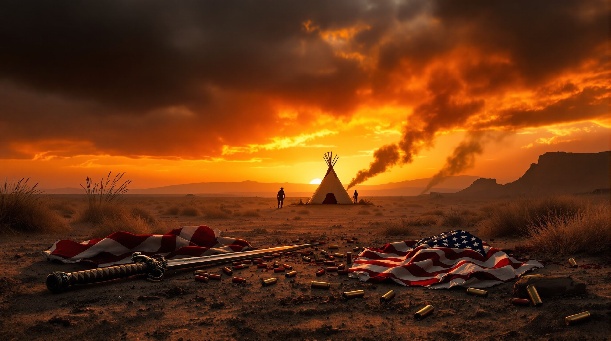 Medvirkende i Soldier Blue