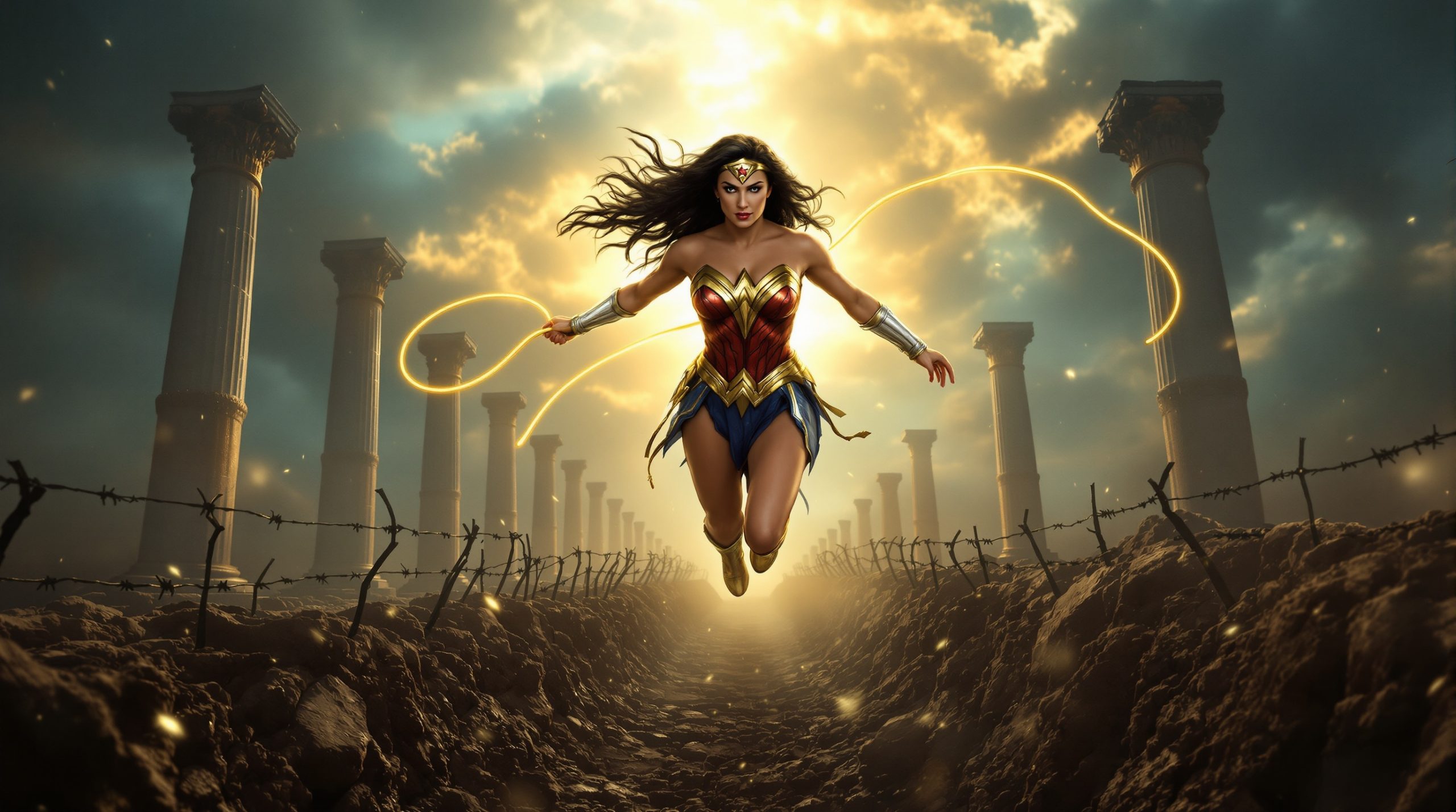 Medvirkende i Wonder Woman